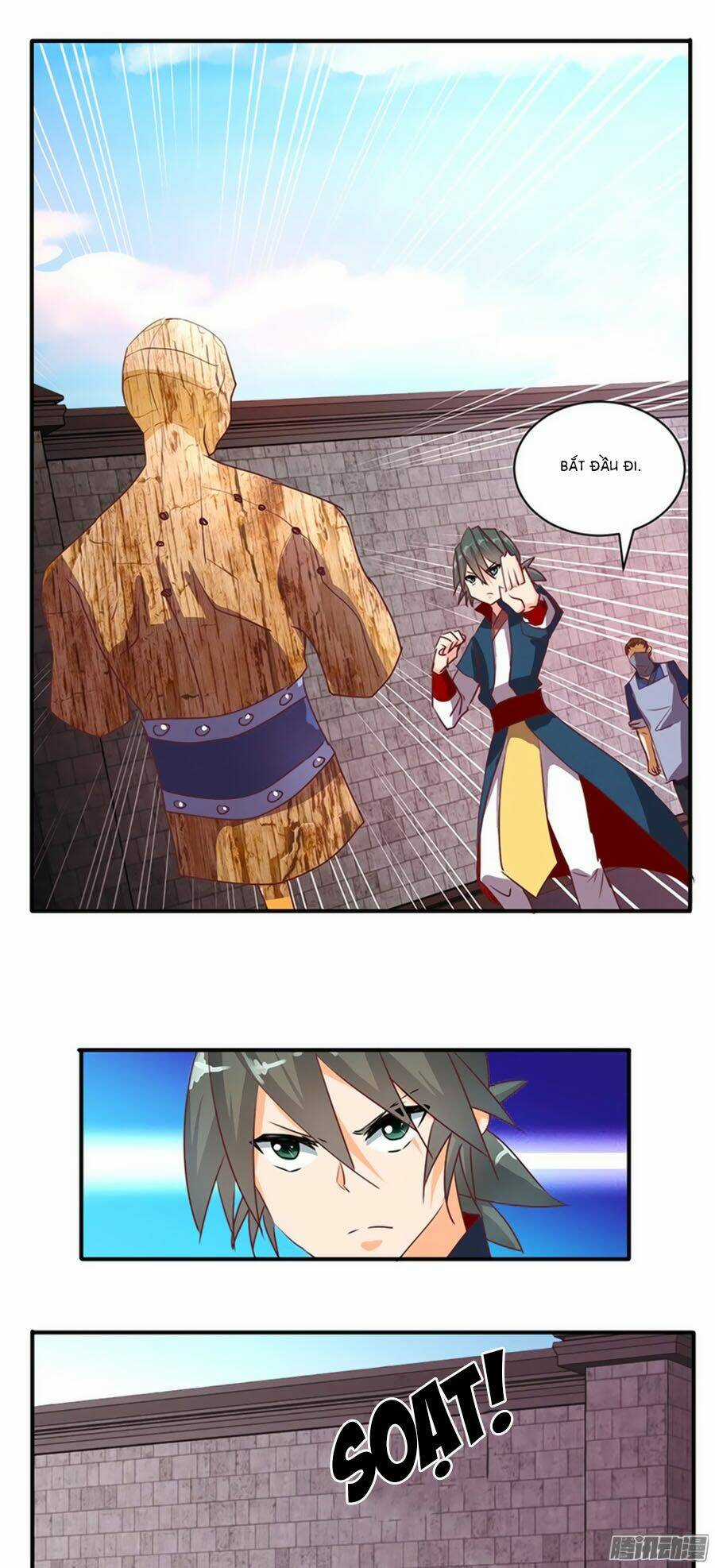 Tú Thiết Chi Thư - Chapter 46 - Trang 18