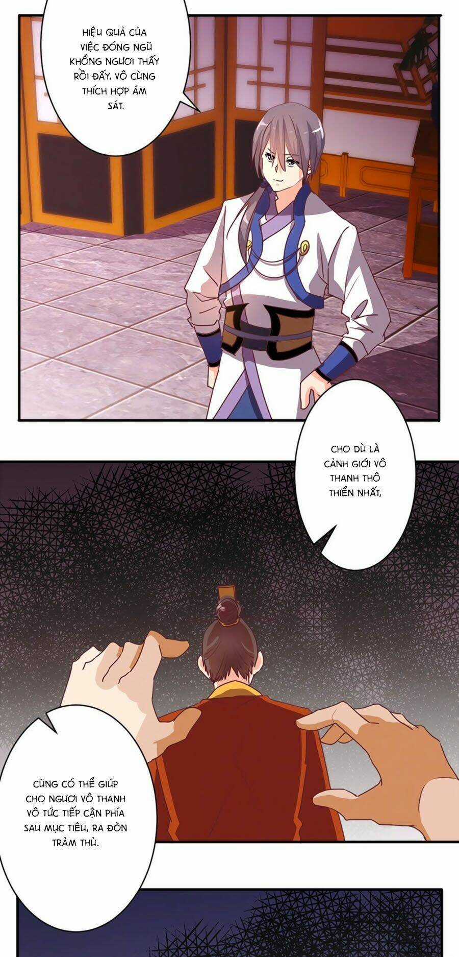 Tú Thiết Chi Thư - Chapter 46 - Trang 3