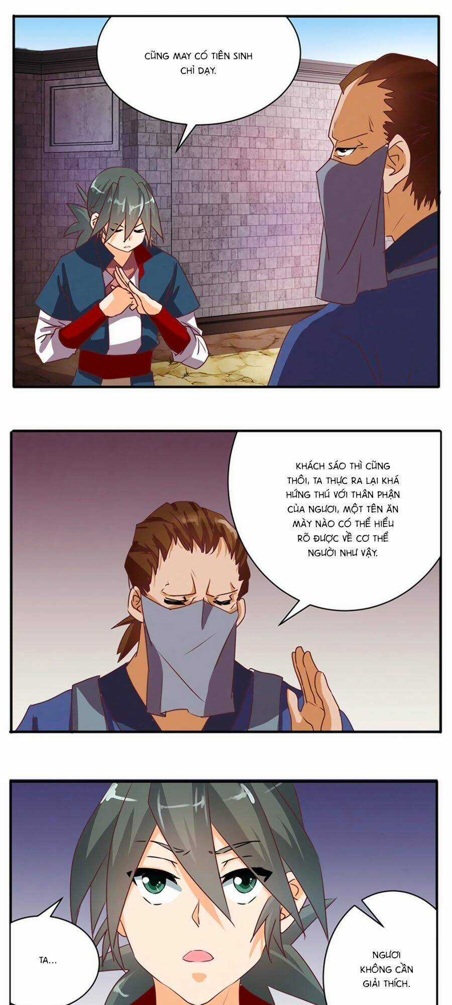 Tú Thiết Chi Thư - Chapter 46 - Trang 24