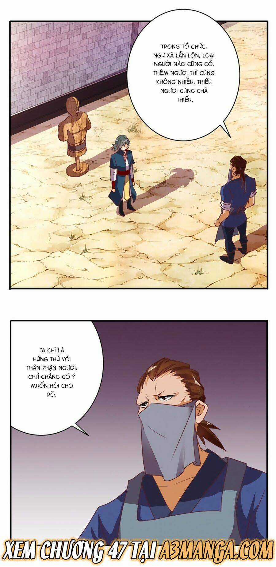 Tú Thiết Chi Thư - Chapter 46 - Trang 26