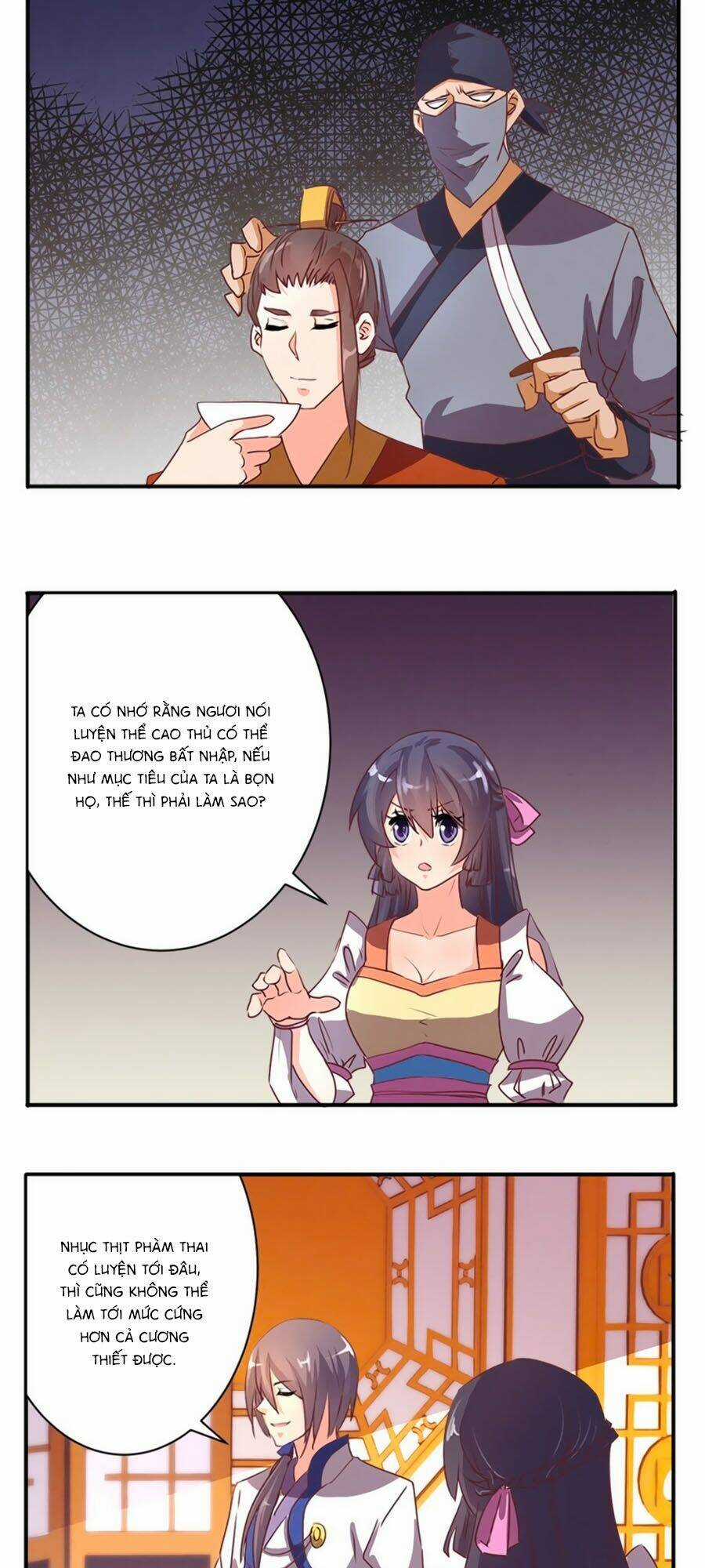 Tú Thiết Chi Thư - Chapter 46 - Trang 4