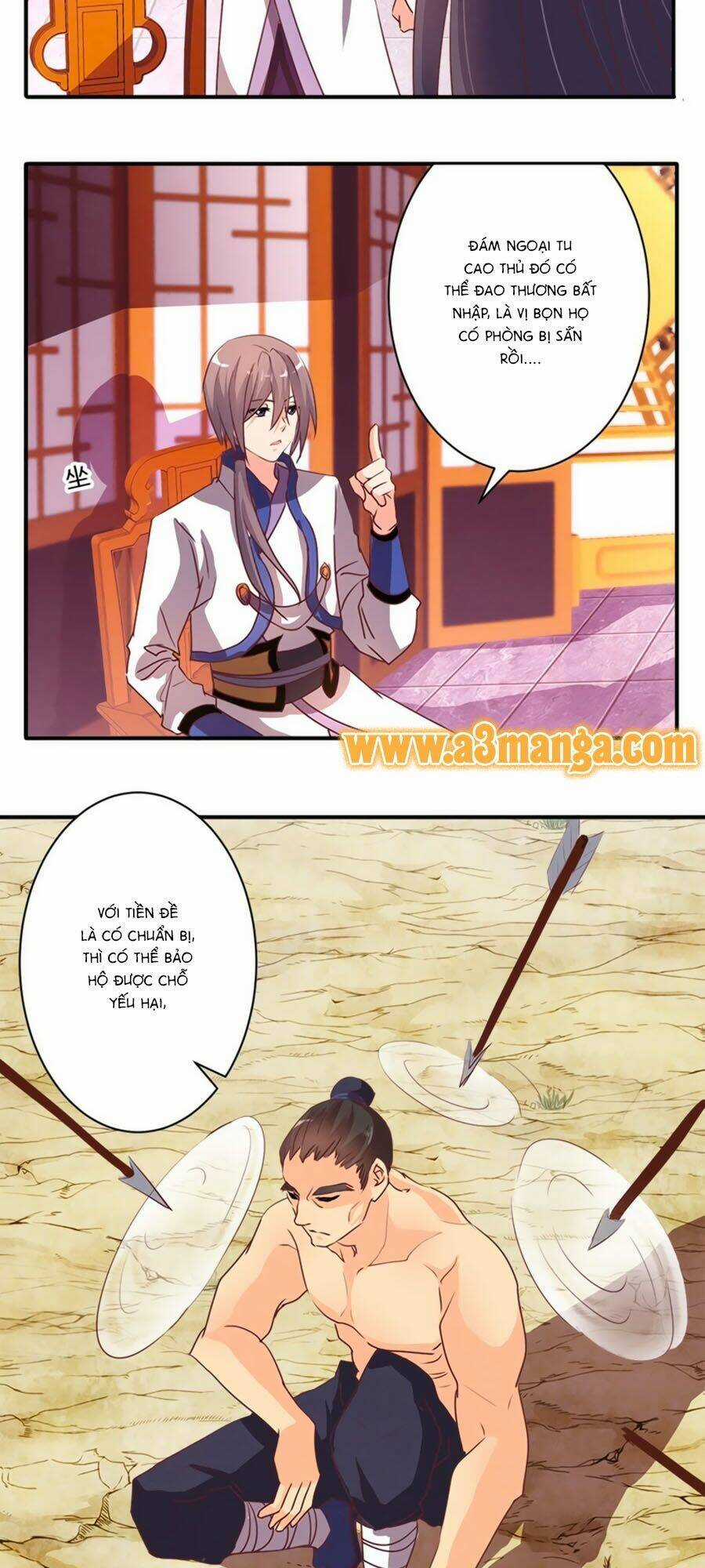 Tú Thiết Chi Thư - Chapter 46 - Trang 6