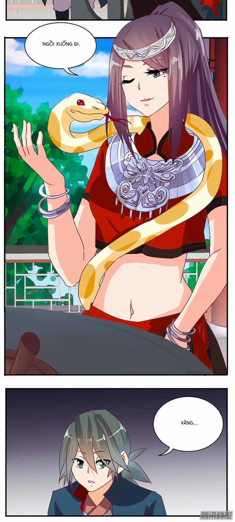 Tú Thiết Chi Thư - Chapter 47 - Trang 12