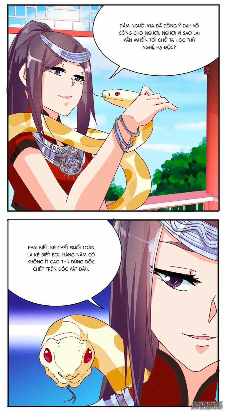 Tú Thiết Chi Thư - Chapter 47 - Trang 13