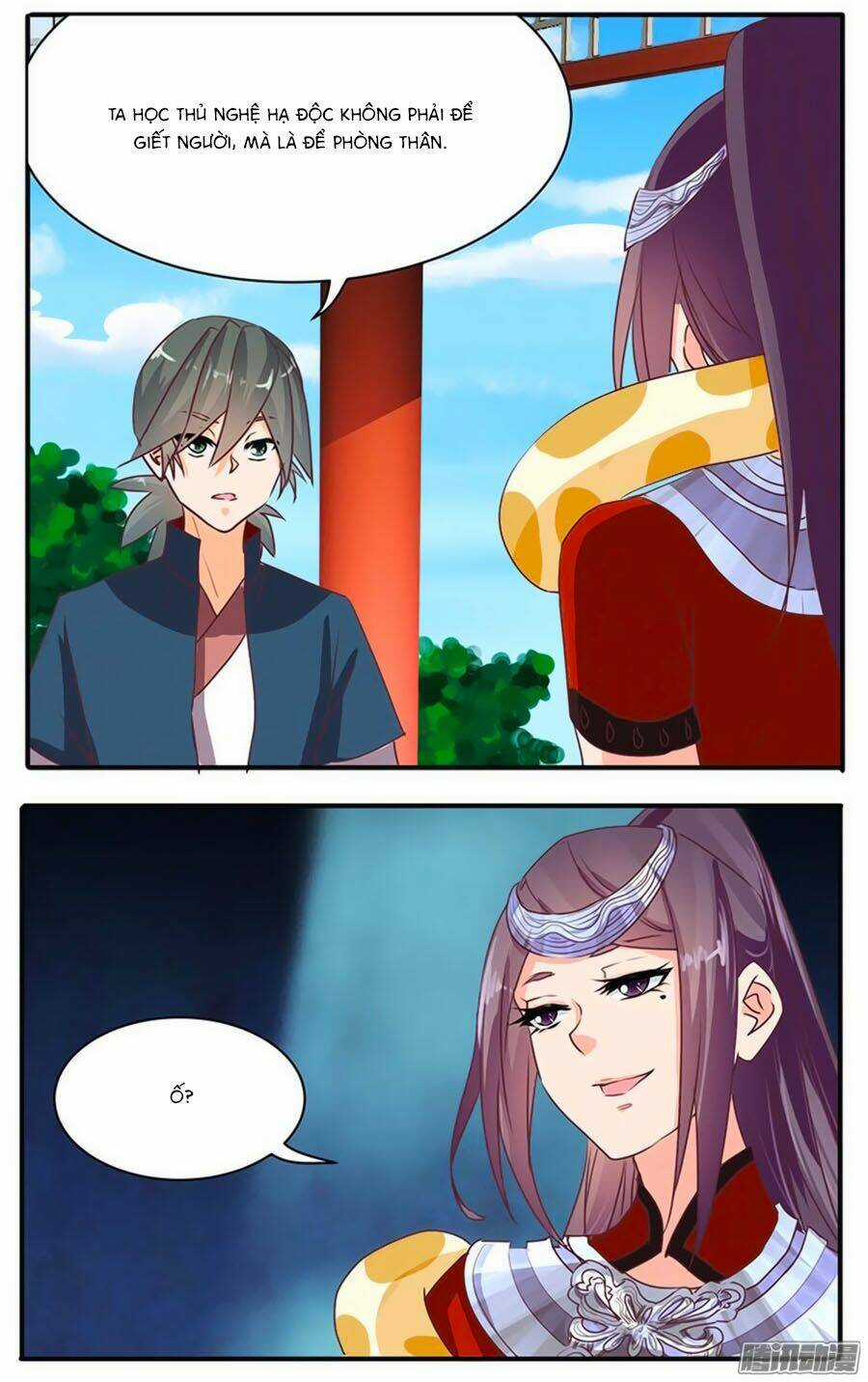 Tú Thiết Chi Thư - Chapter 47 - Trang 14