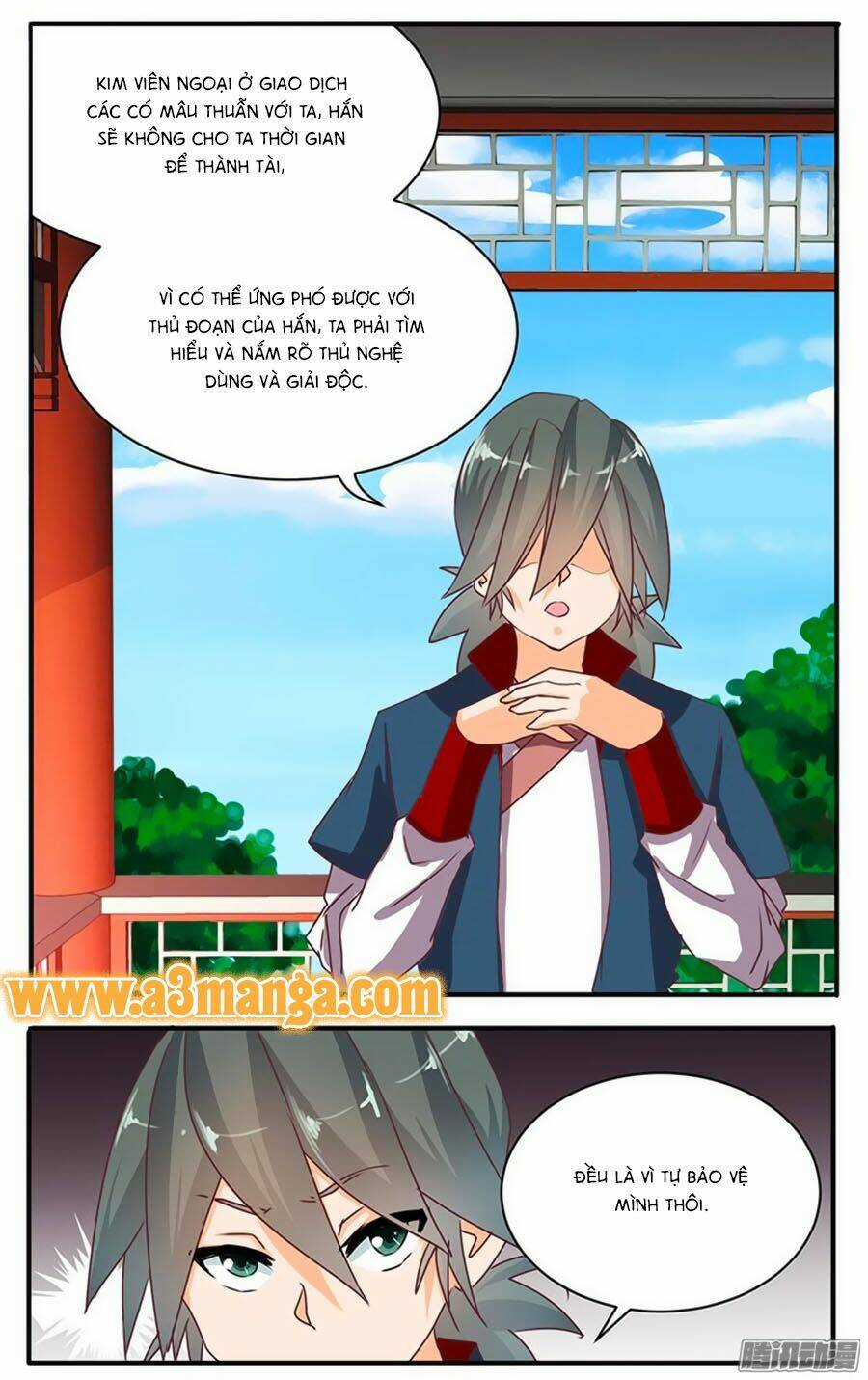 Tú Thiết Chi Thư - Chapter 47 - Trang 15