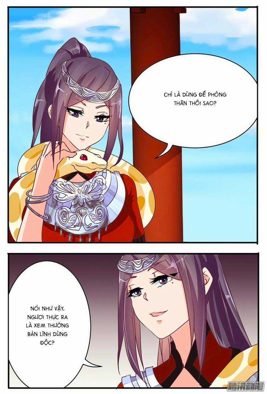 Tú Thiết Chi Thư - Chapter 47 - Trang 16