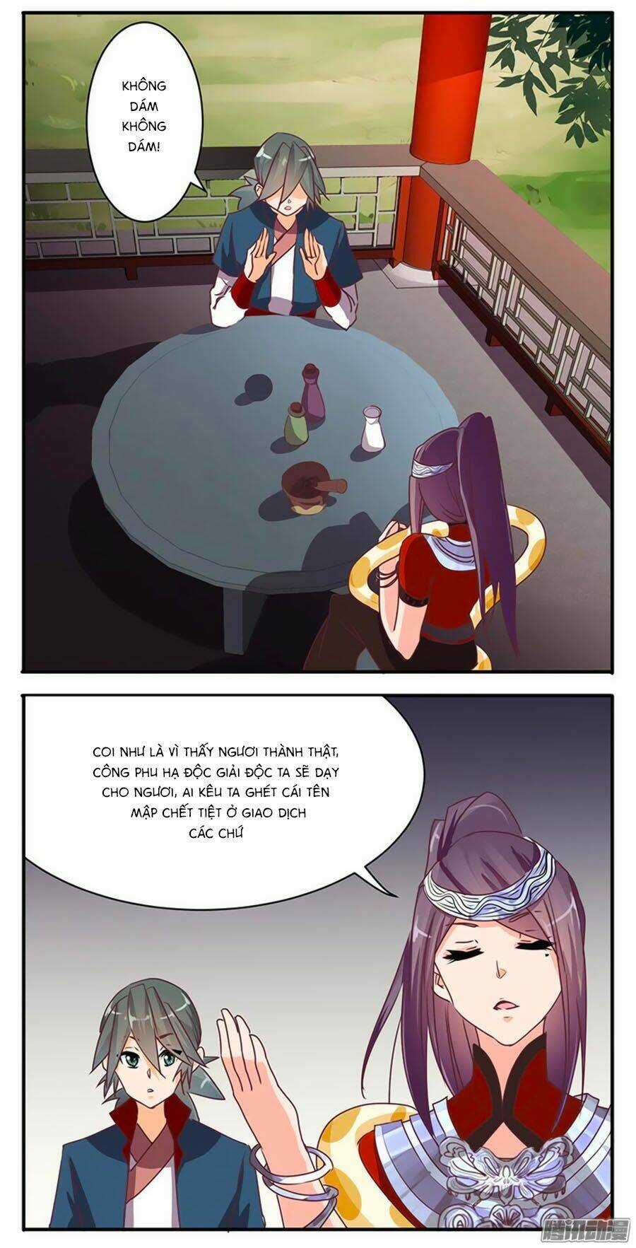 Tú Thiết Chi Thư - Chapter 47 - Trang 17