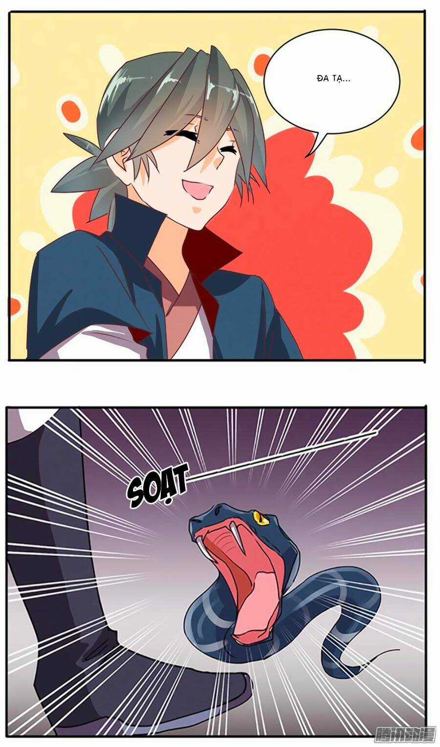 Tú Thiết Chi Thư - Chapter 47 - Trang 18