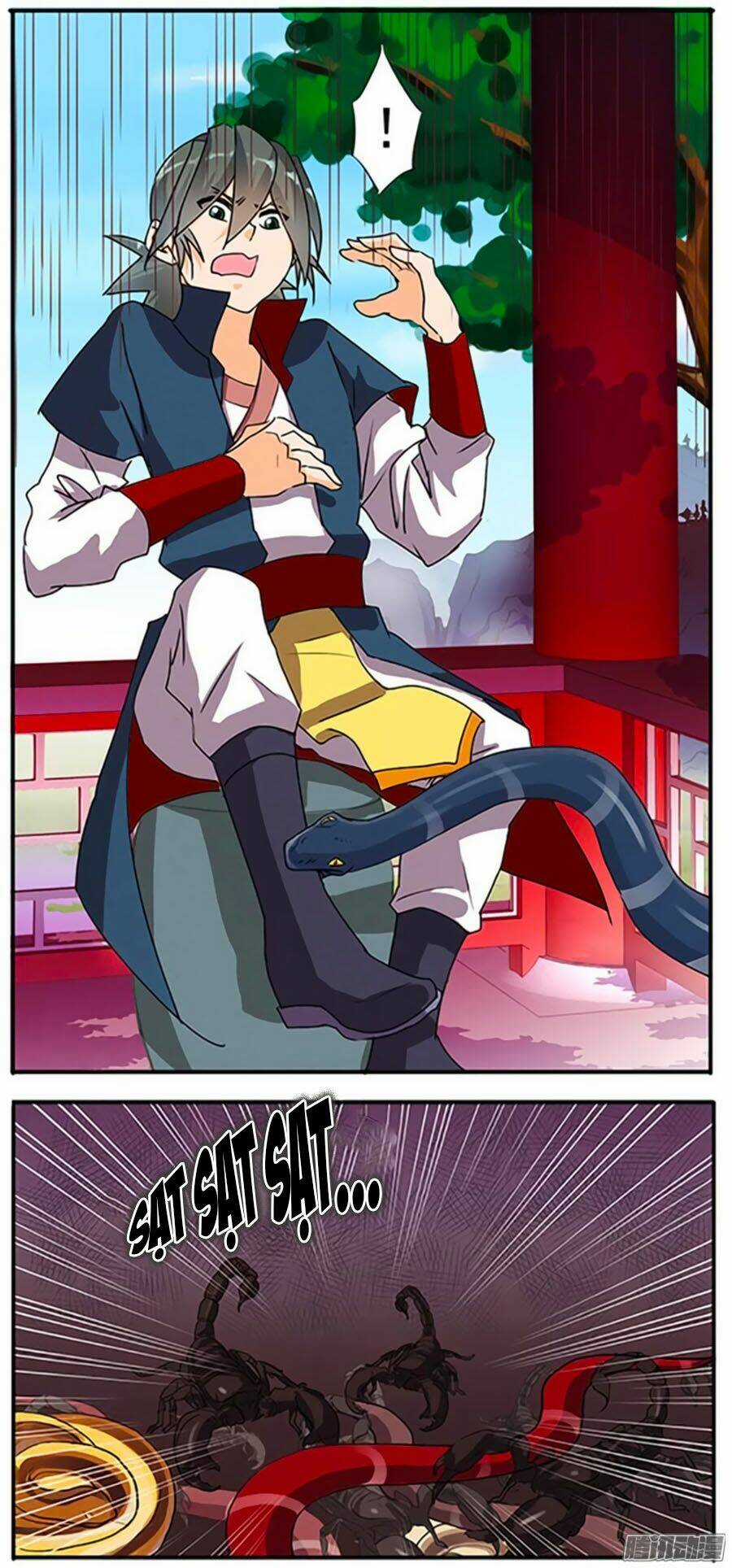 Tú Thiết Chi Thư - Chapter 47 - Trang 19