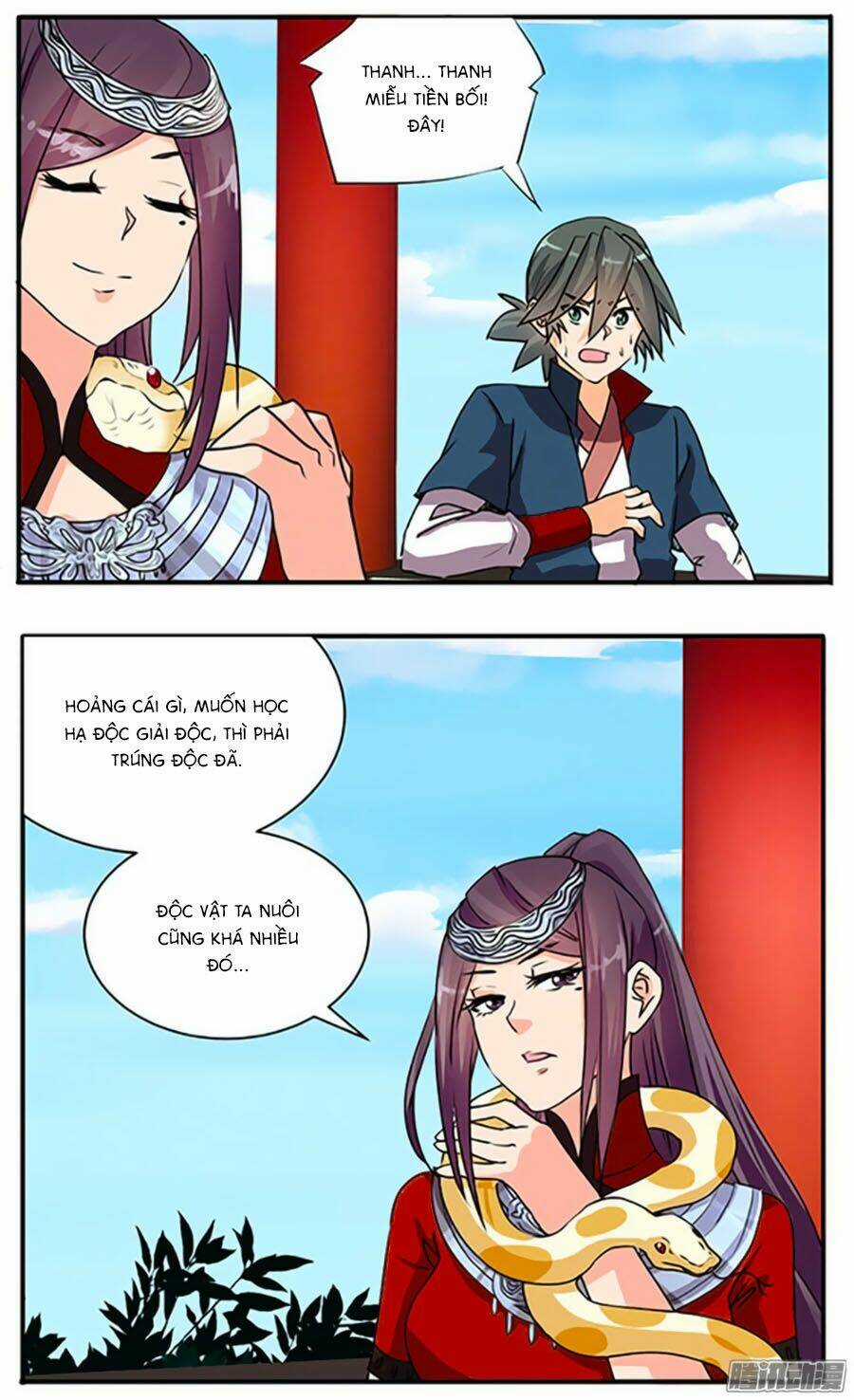 Tú Thiết Chi Thư - Chapter 47 - Trang 20