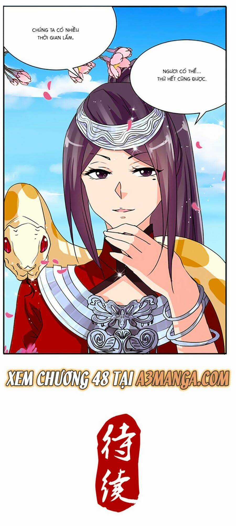 Tú Thiết Chi Thư - Chapter 47 - Trang 21