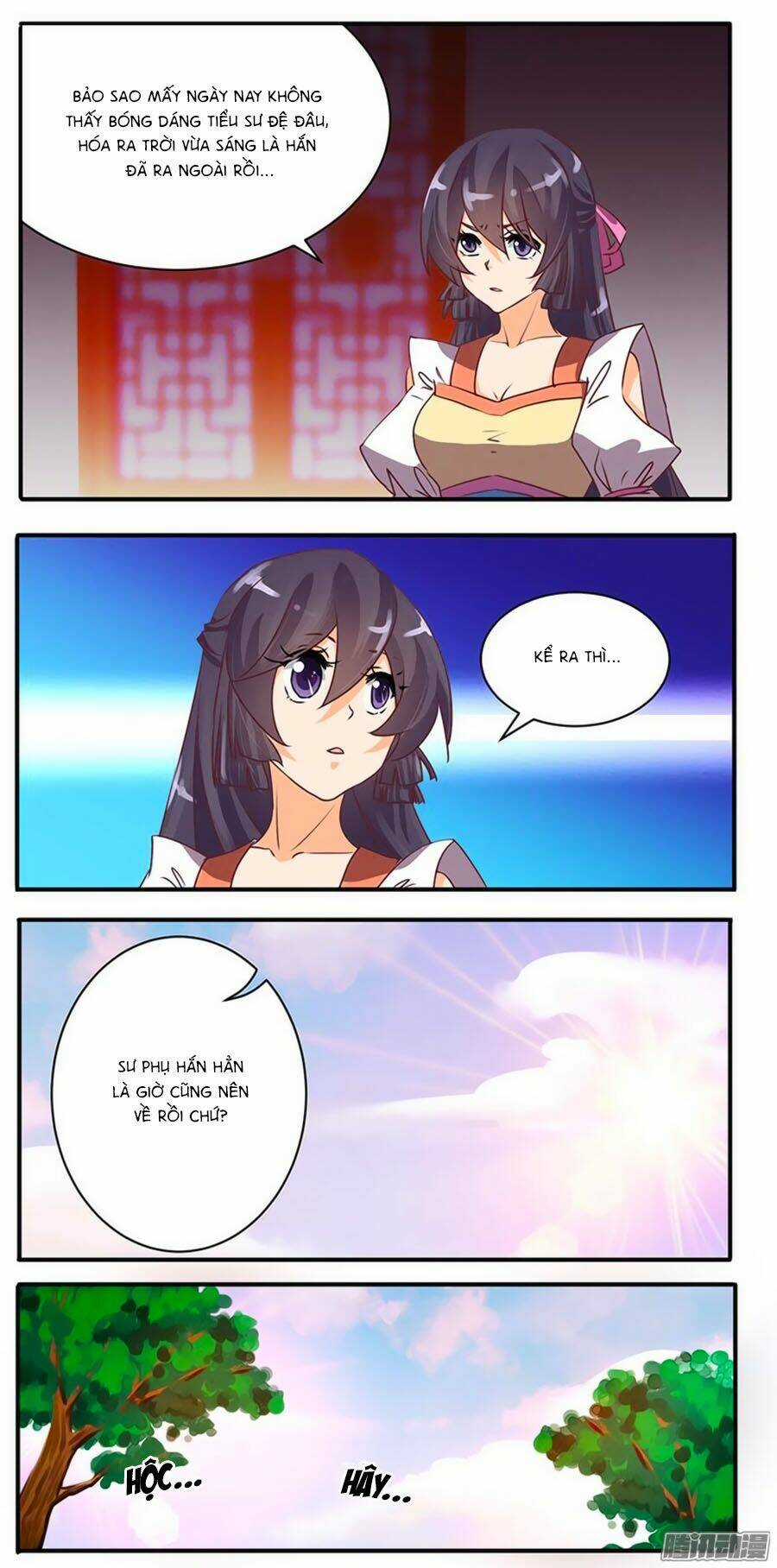 Tú Thiết Chi Thư - Chapter 47 - Trang 5