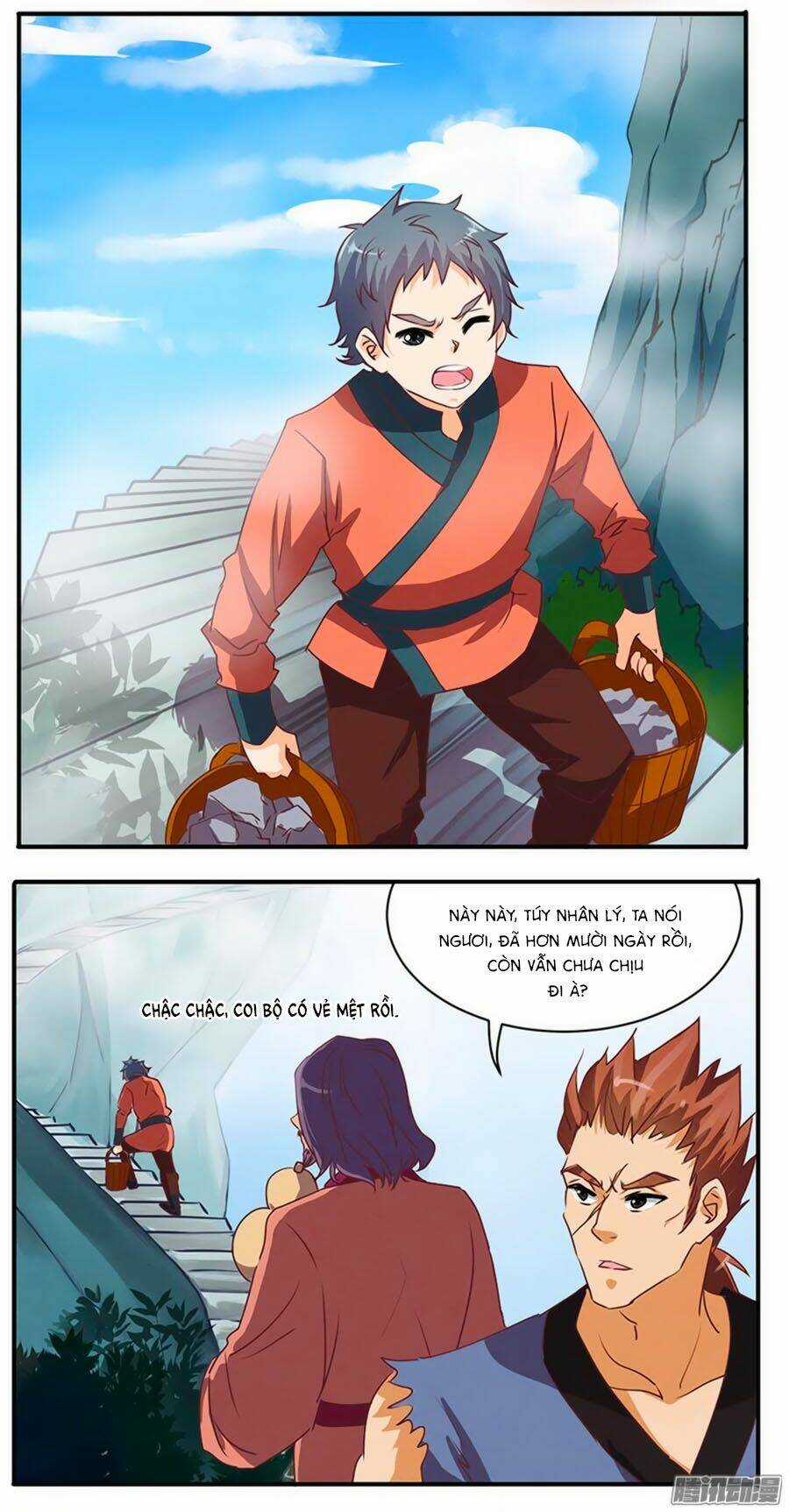 Tú Thiết Chi Thư - Chapter 47 - Trang 6