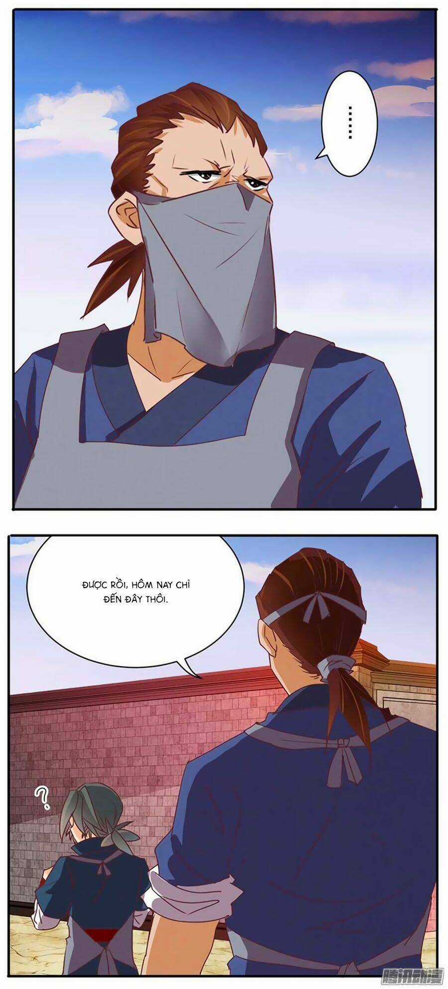 Tú Thiết Chi Thư - Chapter 48 - Trang 11