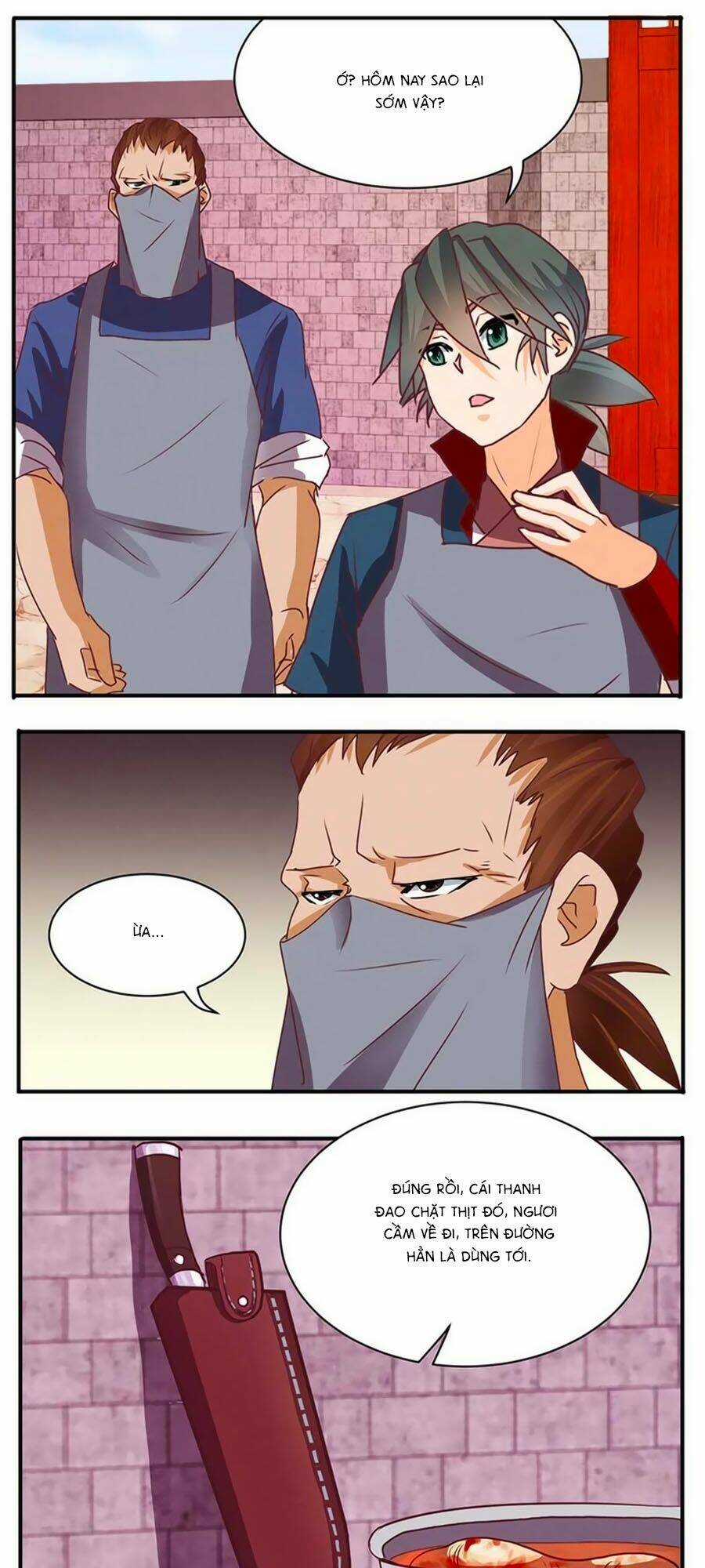 Tú Thiết Chi Thư - Chapter 48 - Trang 12