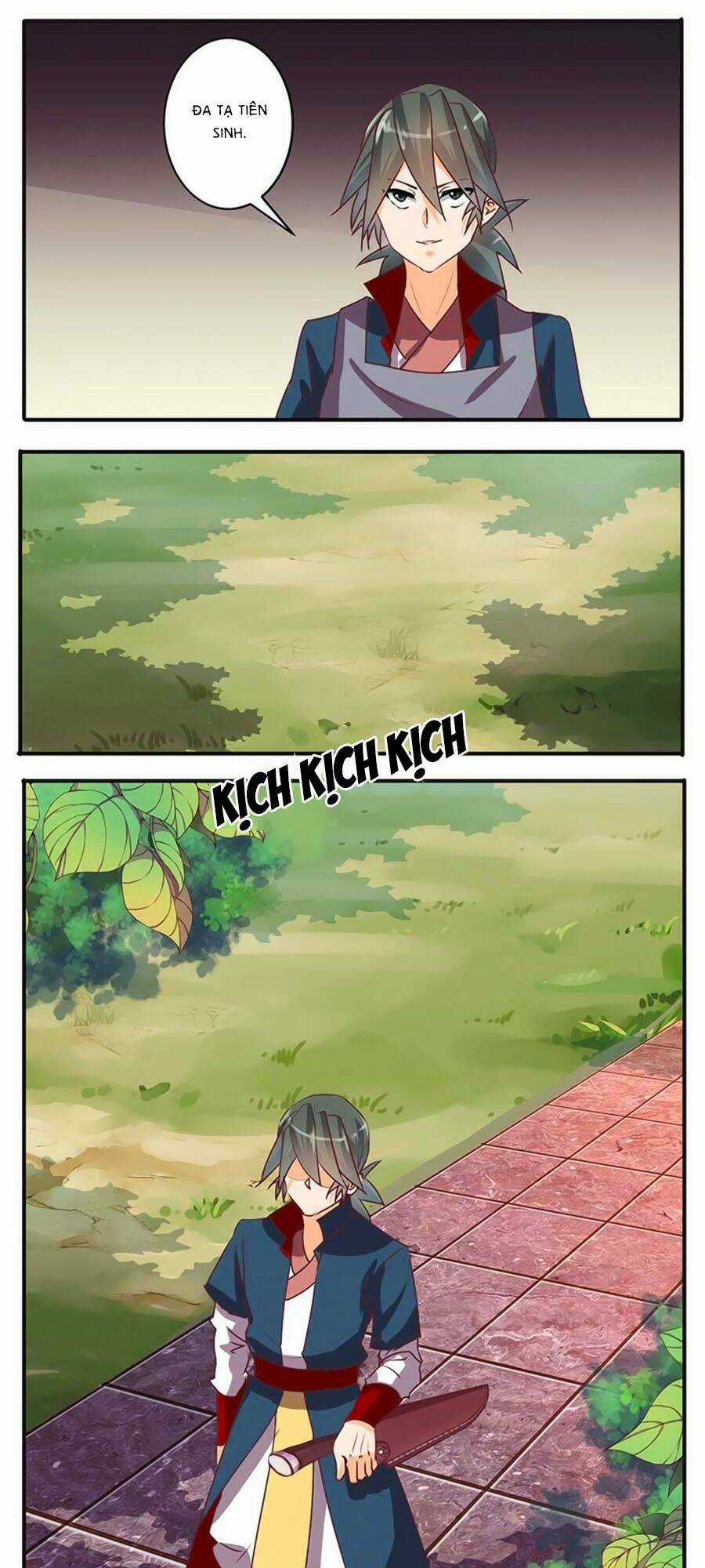 Tú Thiết Chi Thư - Chapter 48 - Trang 14