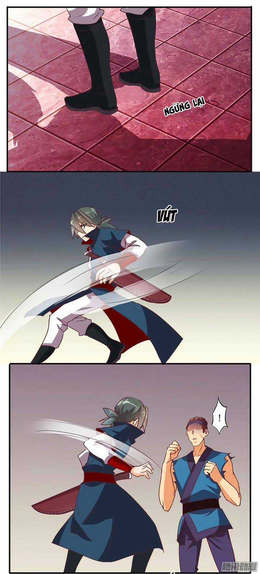 Tú Thiết Chi Thư - Chapter 48 - Trang 18