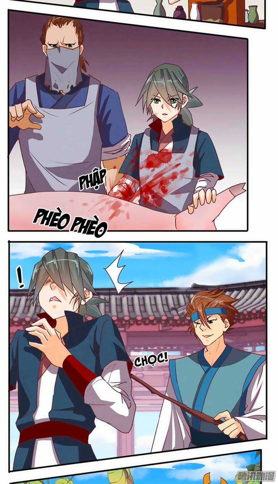 Tú Thiết Chi Thư - Chapter 48 - Trang 3