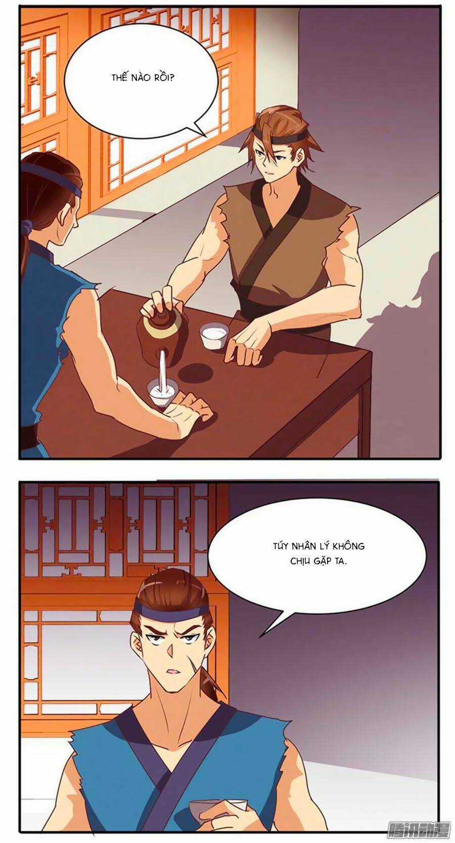 Tú Thiết Chi Thư - Chapter 48 - Trang 6