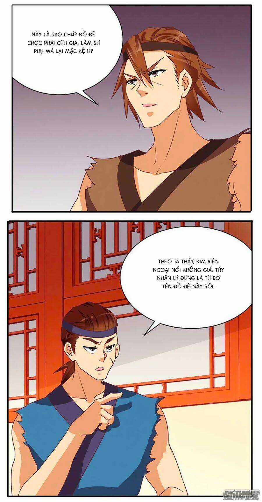 Tú Thiết Chi Thư - Chapter 48 - Trang 7