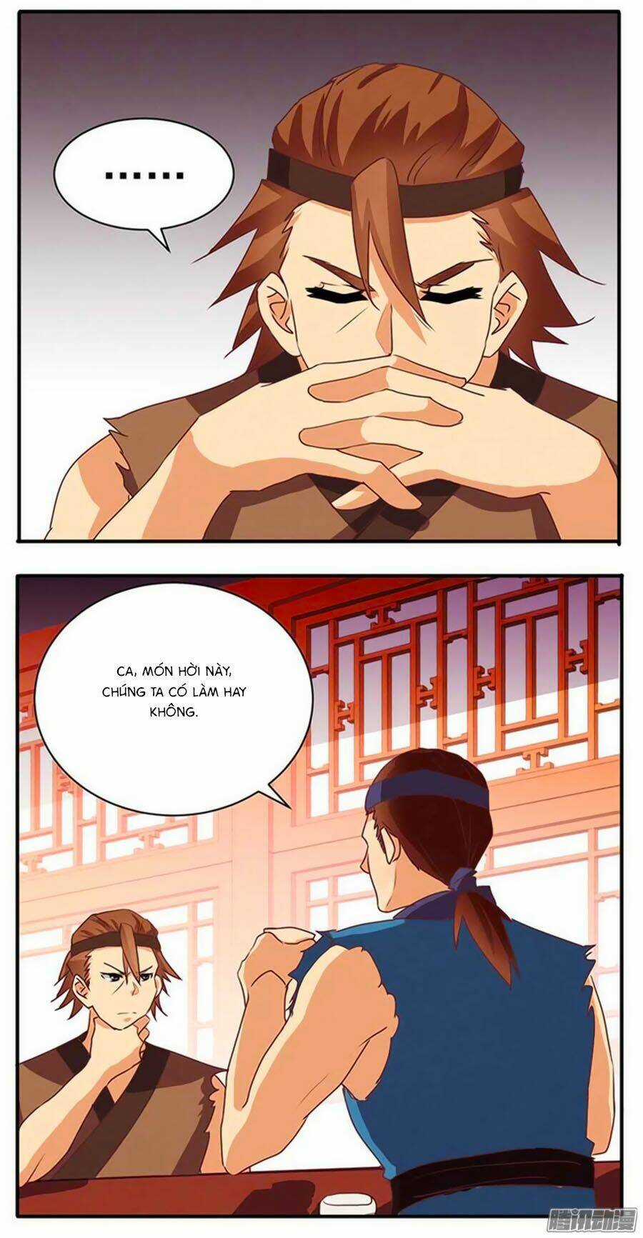 Tú Thiết Chi Thư - Chapter 48 - Trang 8