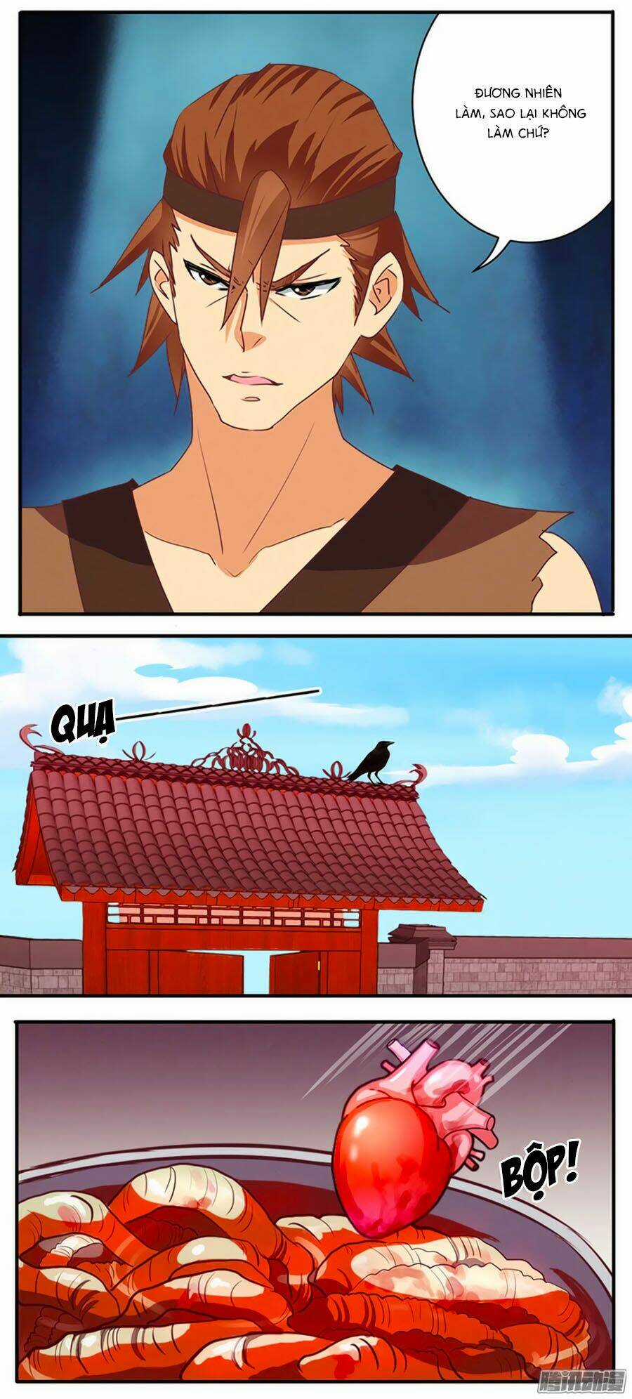 Tú Thiết Chi Thư - Chapter 48 - Trang 9