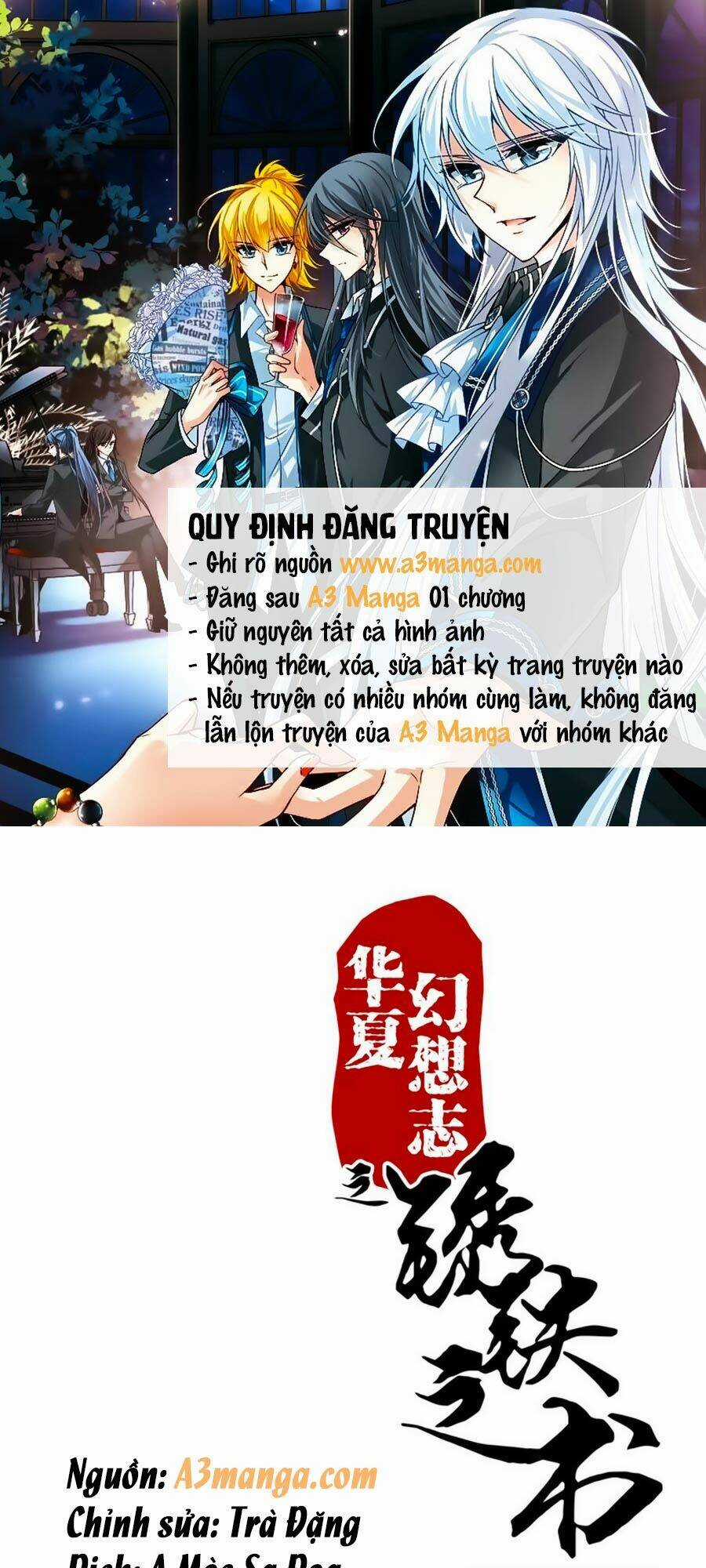 Tú Thiết Chi Thư - Chapter 49 - Trang 1