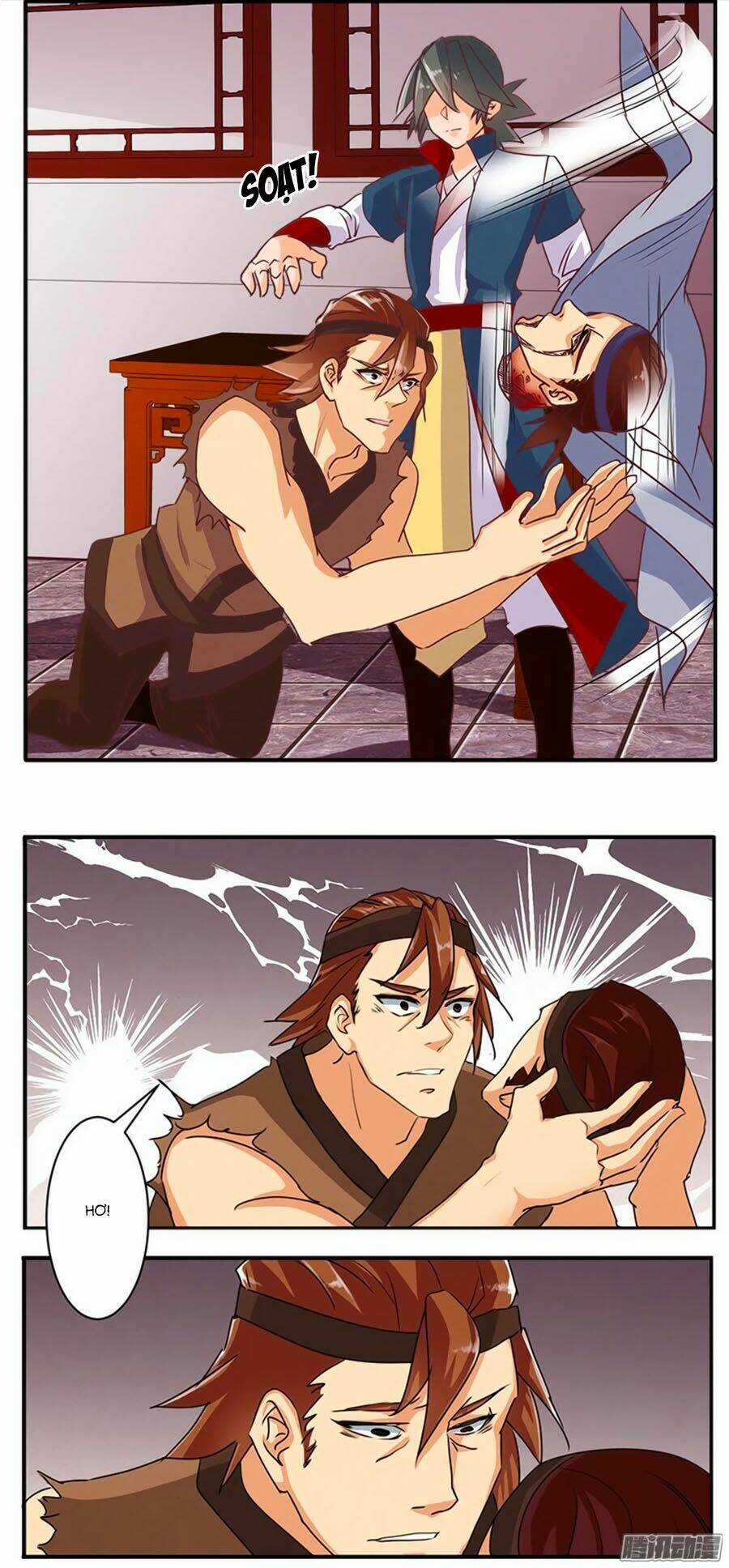 Tú Thiết Chi Thư - Chapter 49 - Trang 11