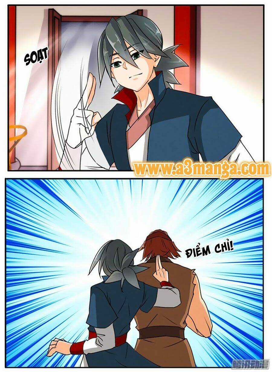 Tú Thiết Chi Thư - Chapter 49 - Trang 12