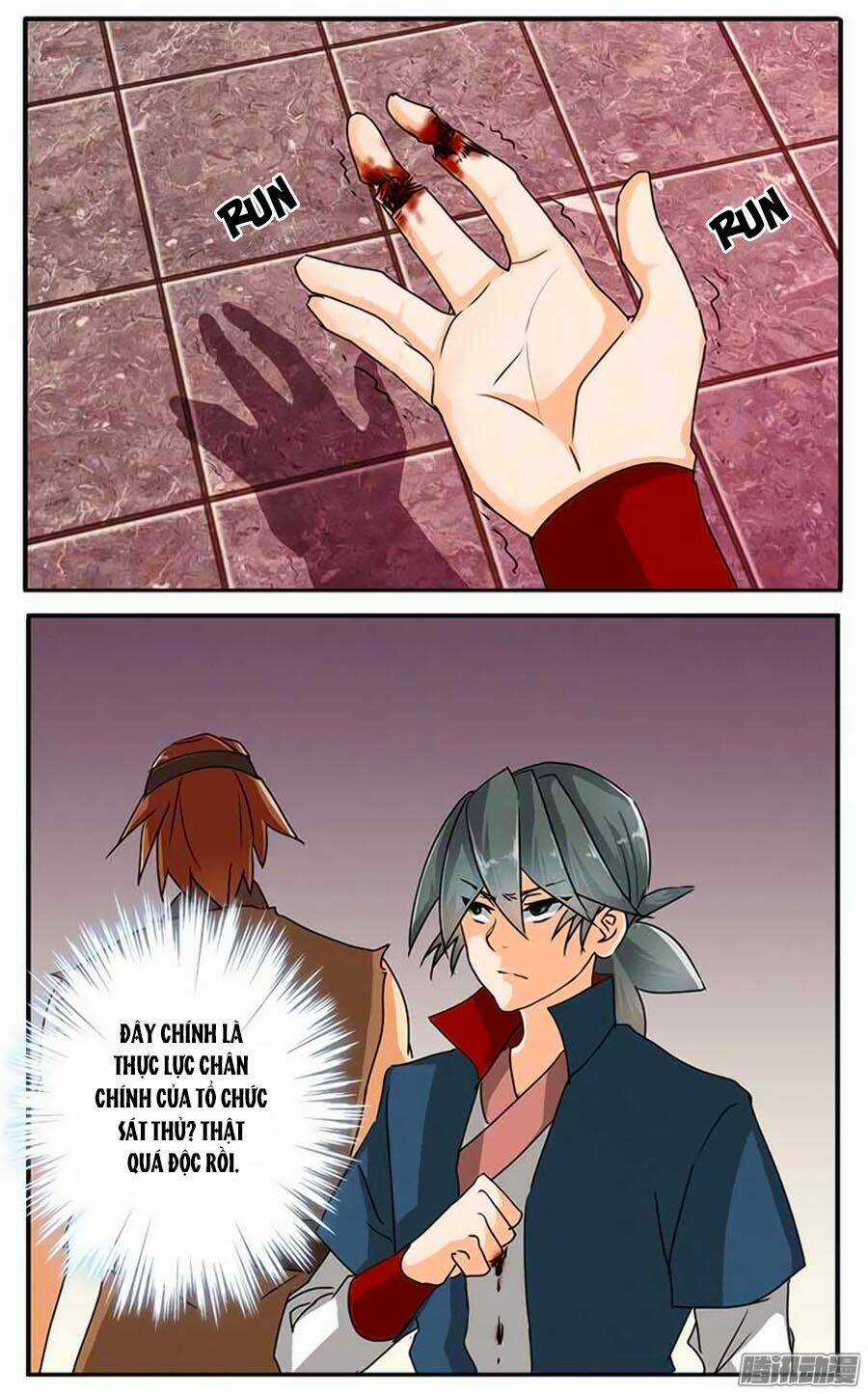 Tú Thiết Chi Thư - Chapter 49 - Trang 15