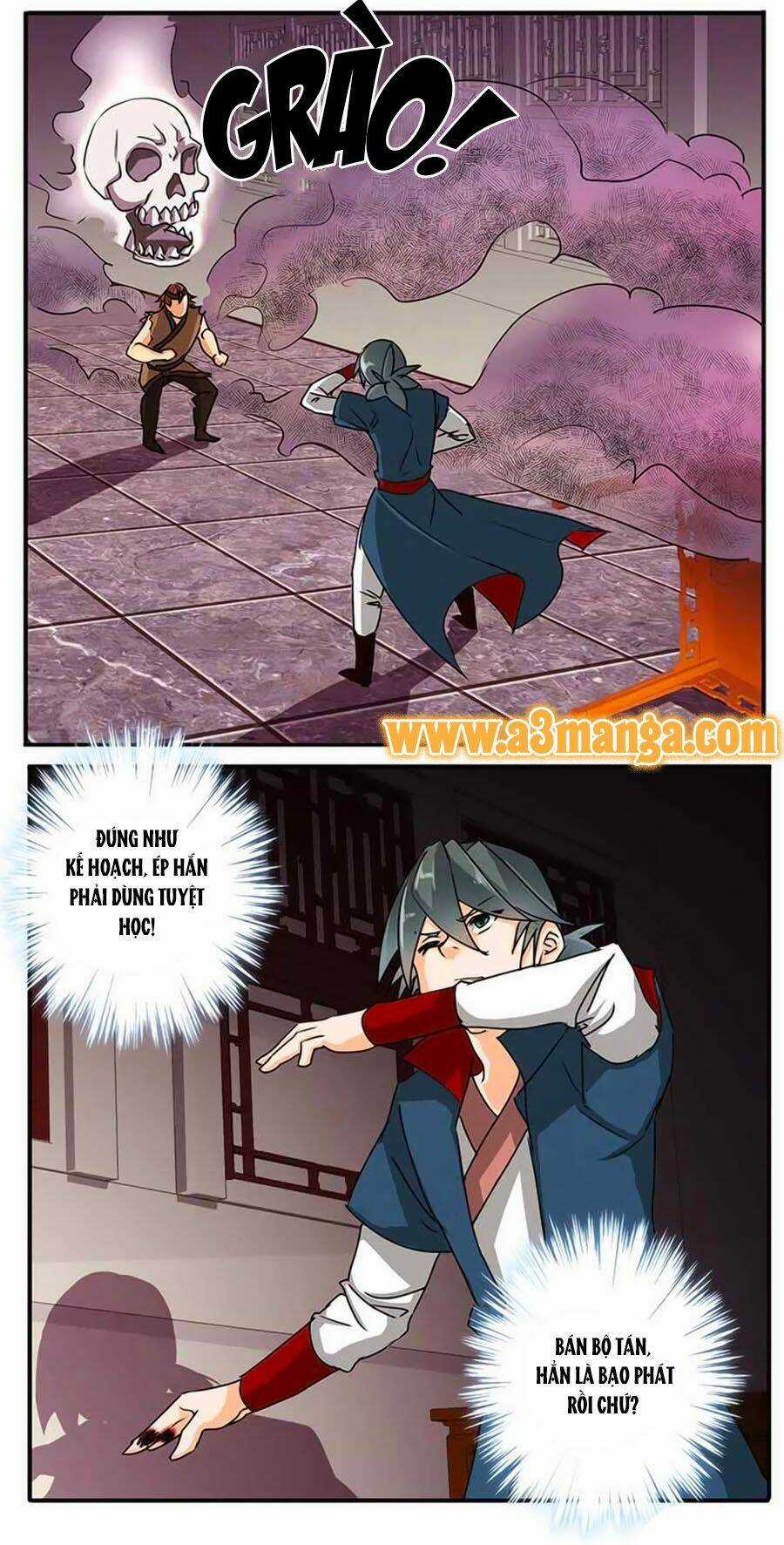 Tú Thiết Chi Thư - Chapter 49 - Trang 18