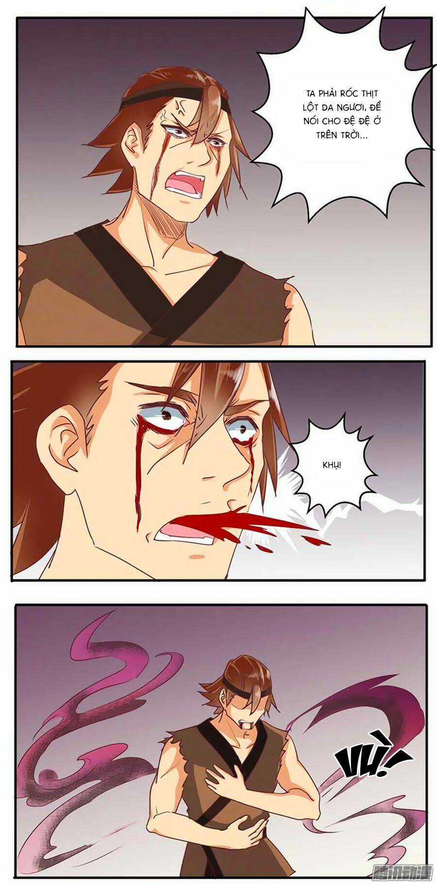 Tú Thiết Chi Thư - Chapter 49 - Trang 19