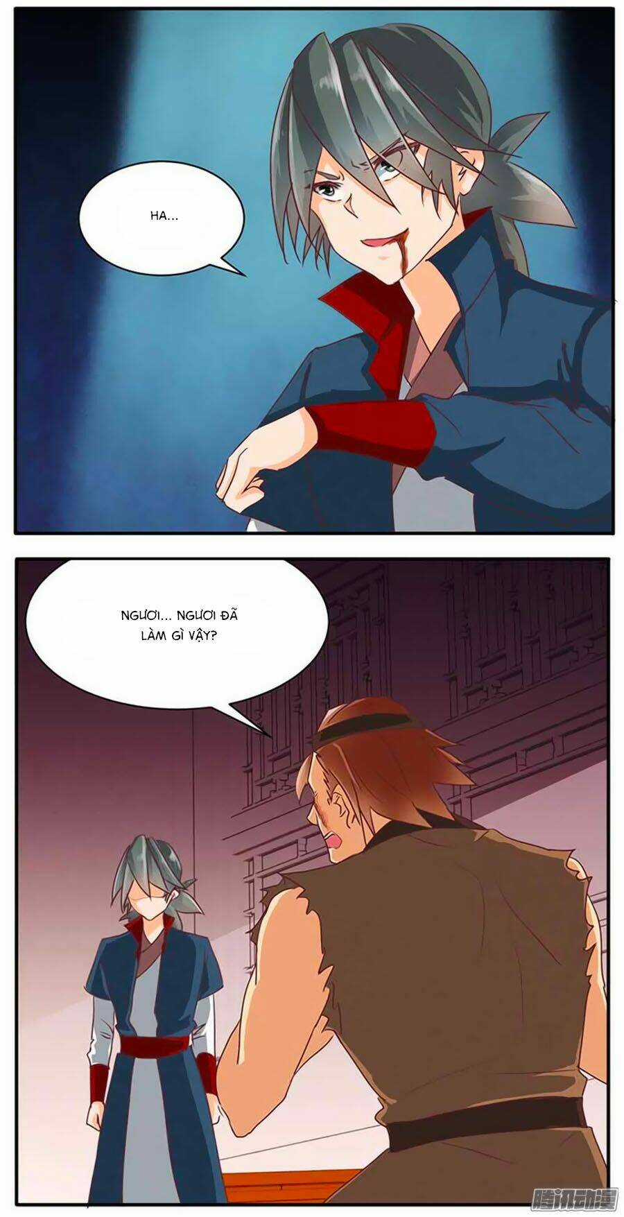 Tú Thiết Chi Thư - Chapter 49 - Trang 20