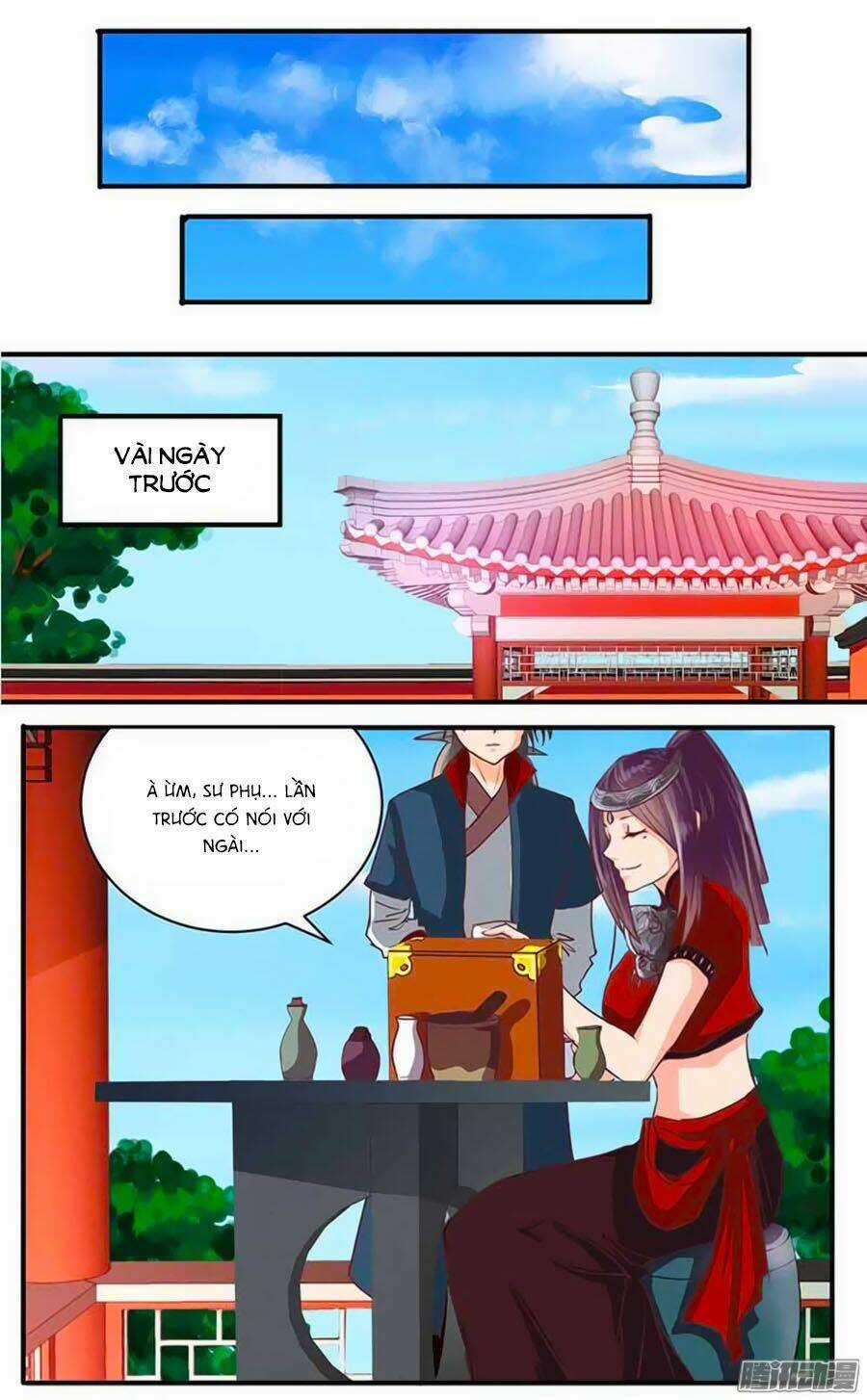 Tú Thiết Chi Thư - Chapter 49 - Trang 21