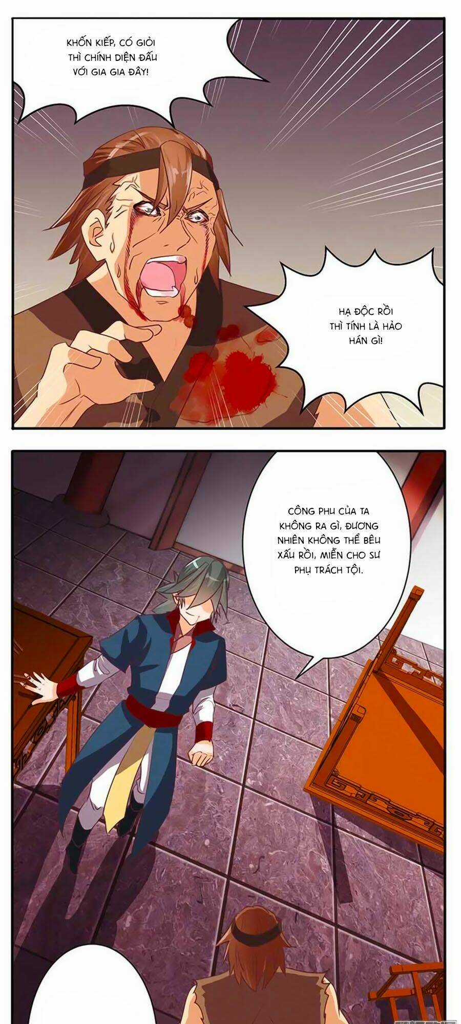 Tú Thiết Chi Thư - Chapter 49 - Trang 26