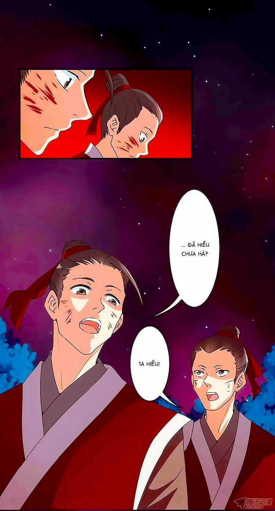 Tú Thiết Chi Thư - Chapter 5 - Trang 7