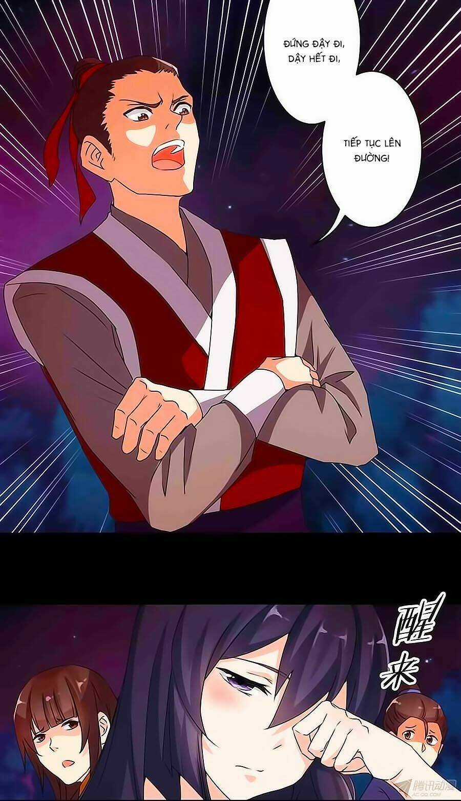 Tú Thiết Chi Thư - Chapter 5 - Trang 9