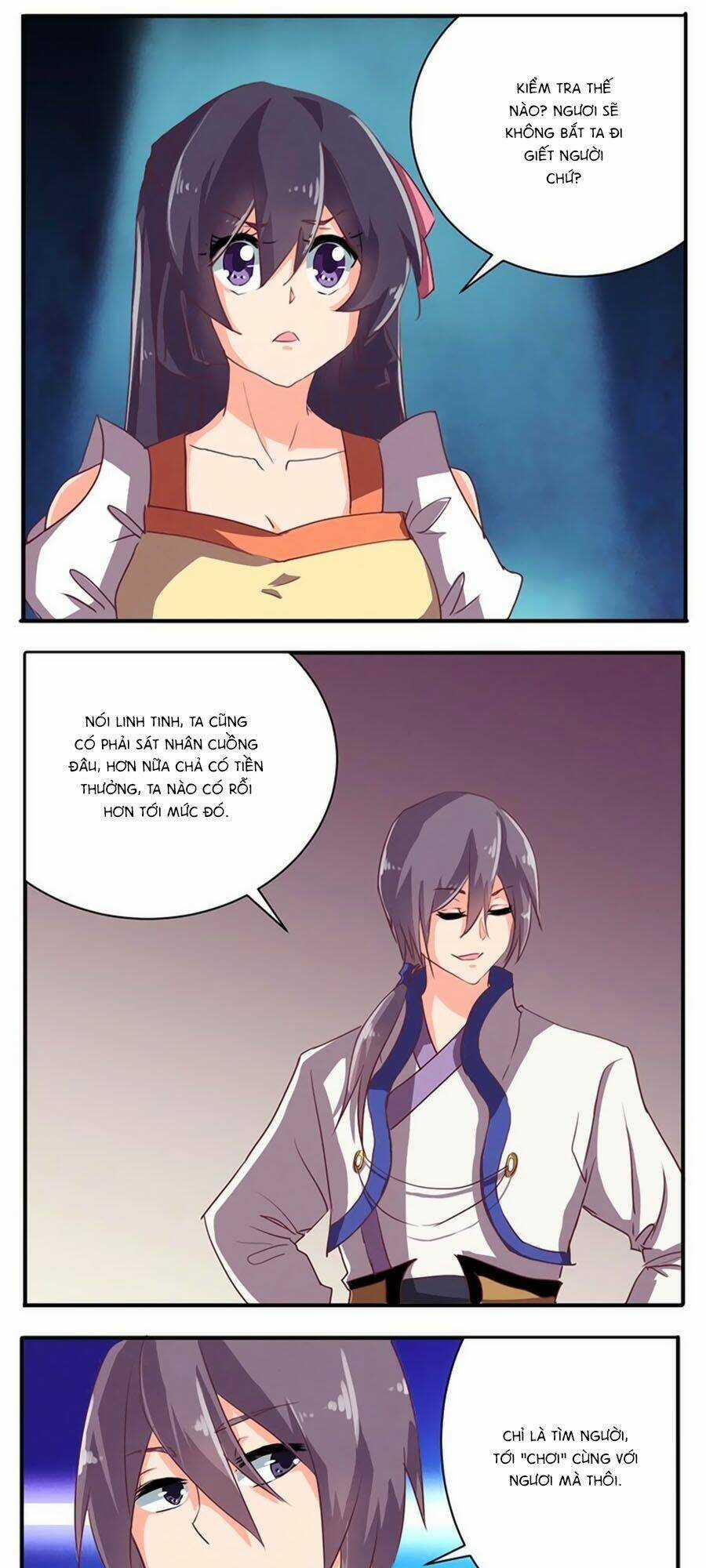 Tú Thiết Chi Thư - Chapter 50 - Trang 12