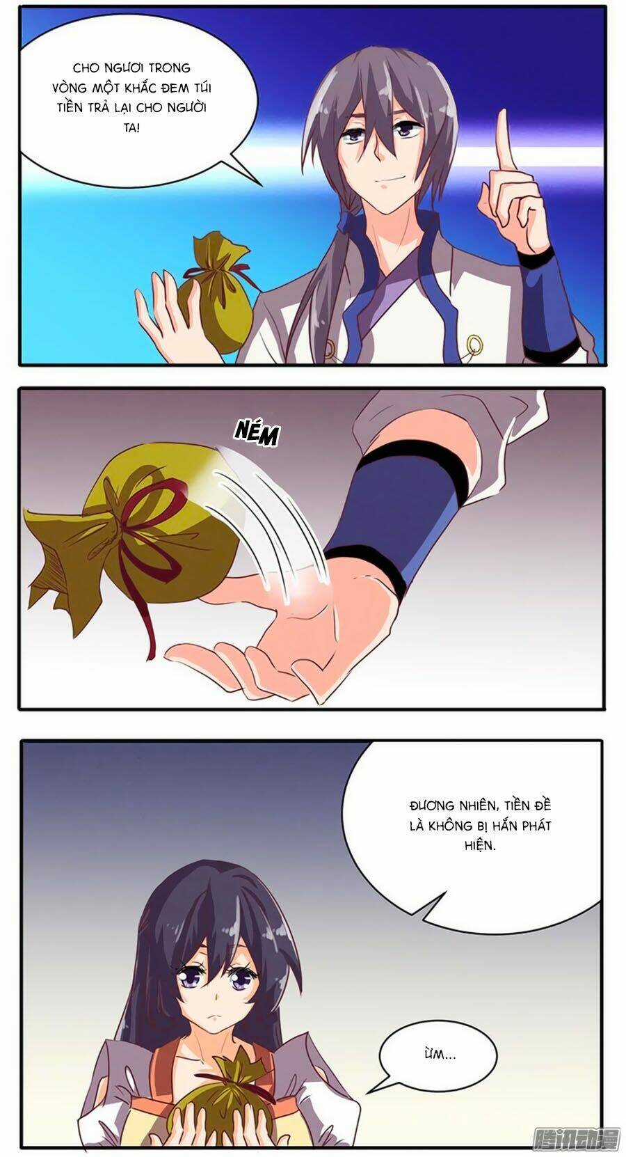 Tú Thiết Chi Thư - Chapter 50 - Trang 19