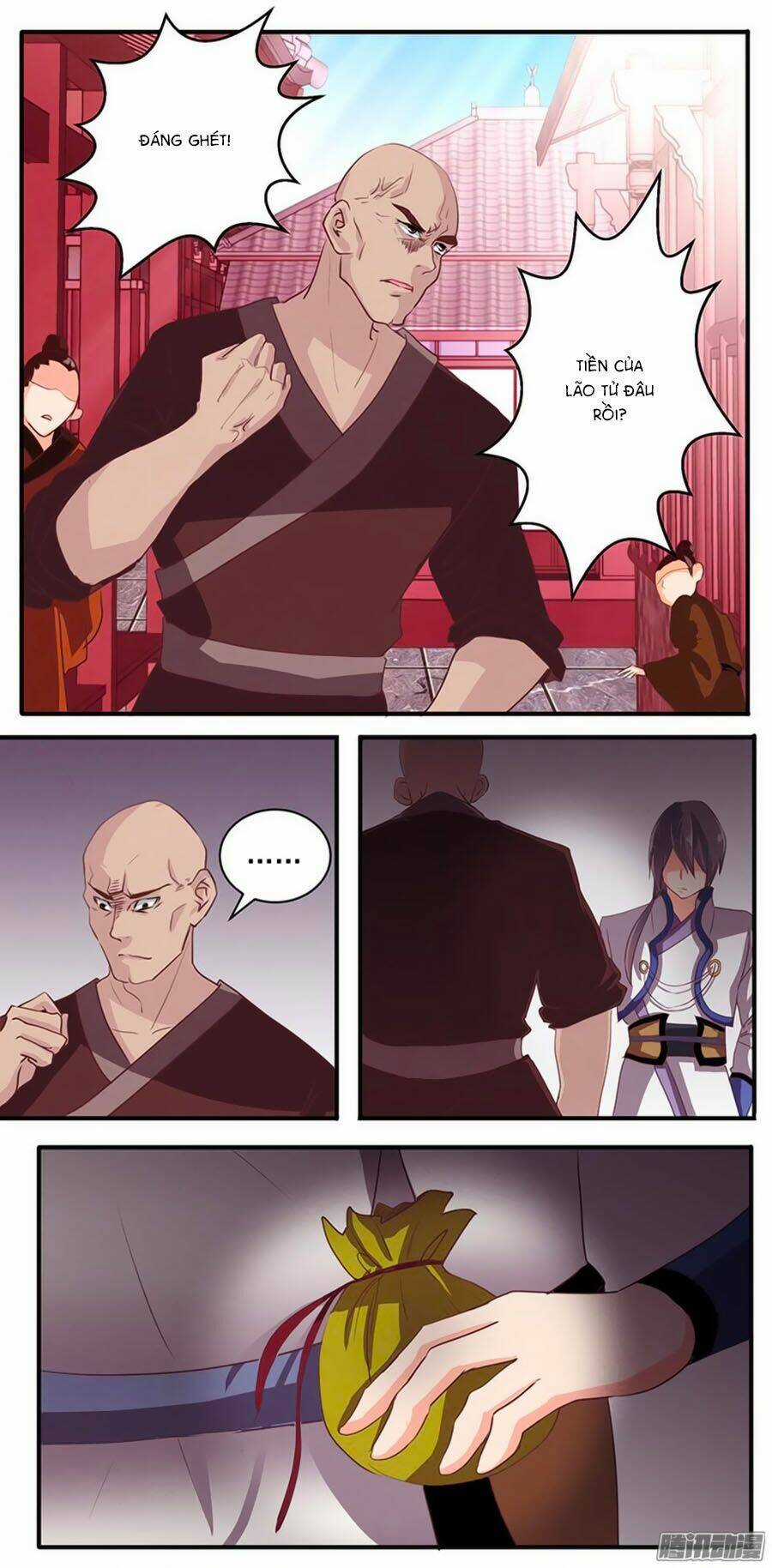 Tú Thiết Chi Thư - Chapter 50 - Trang 20