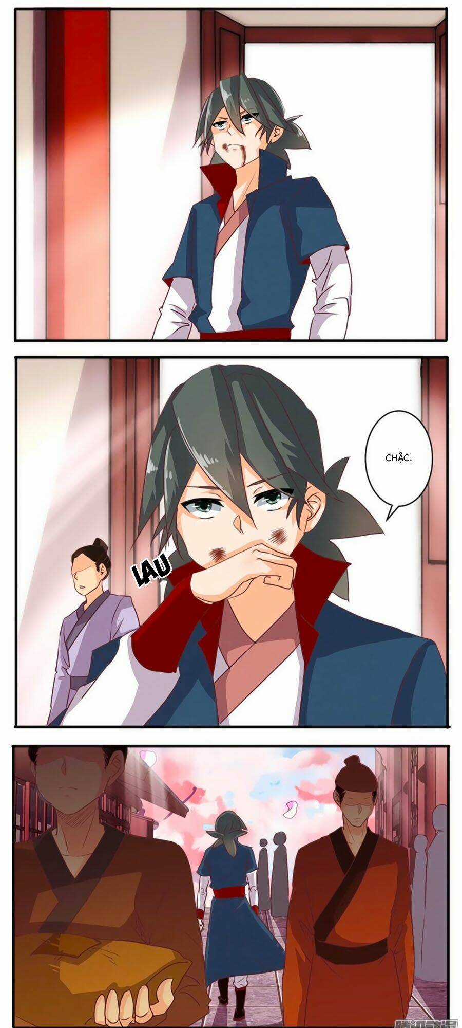 Tú Thiết Chi Thư - Chapter 50 - Trang 3