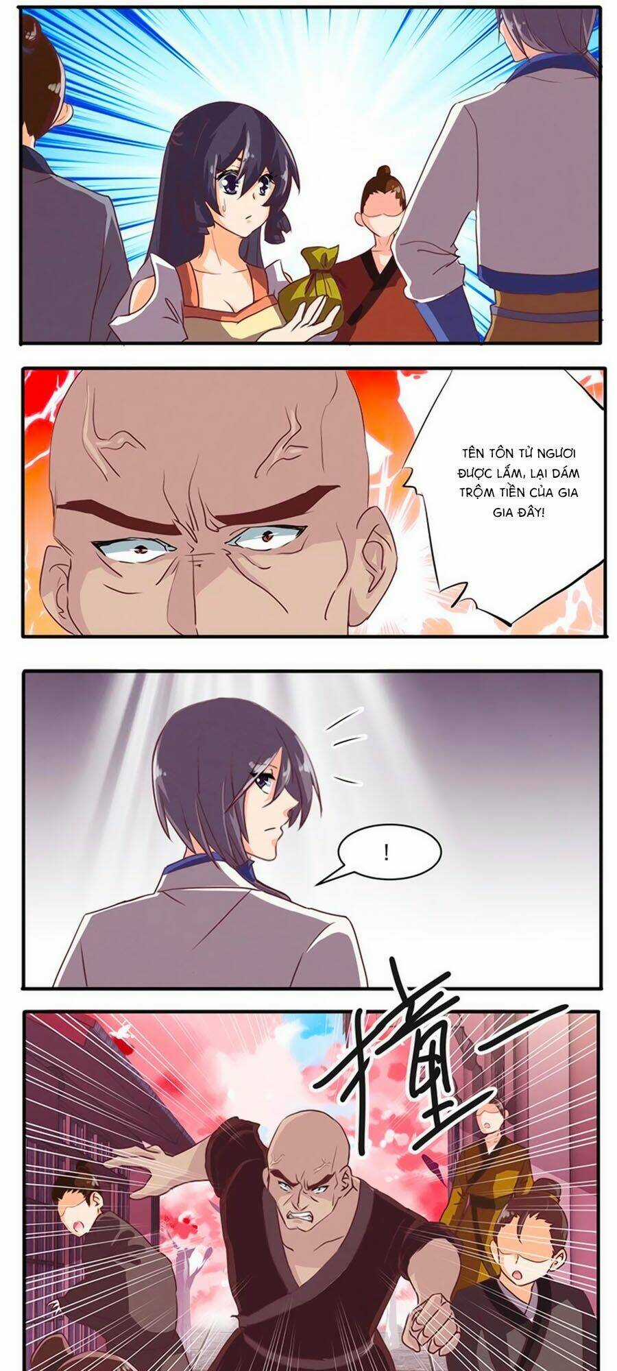 Tú Thiết Chi Thư - Chapter 50 - Trang 22