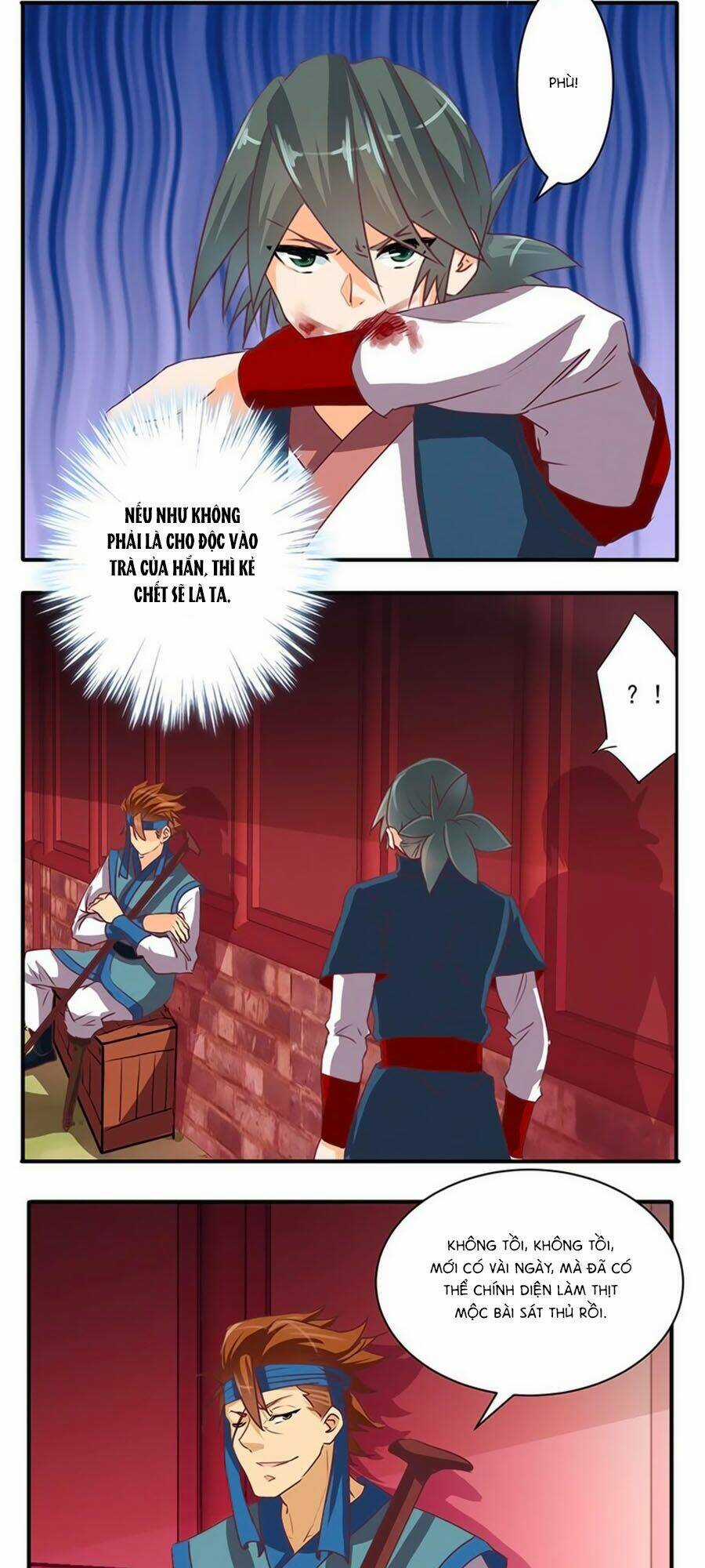 Tú Thiết Chi Thư - Chapter 50 - Trang 27