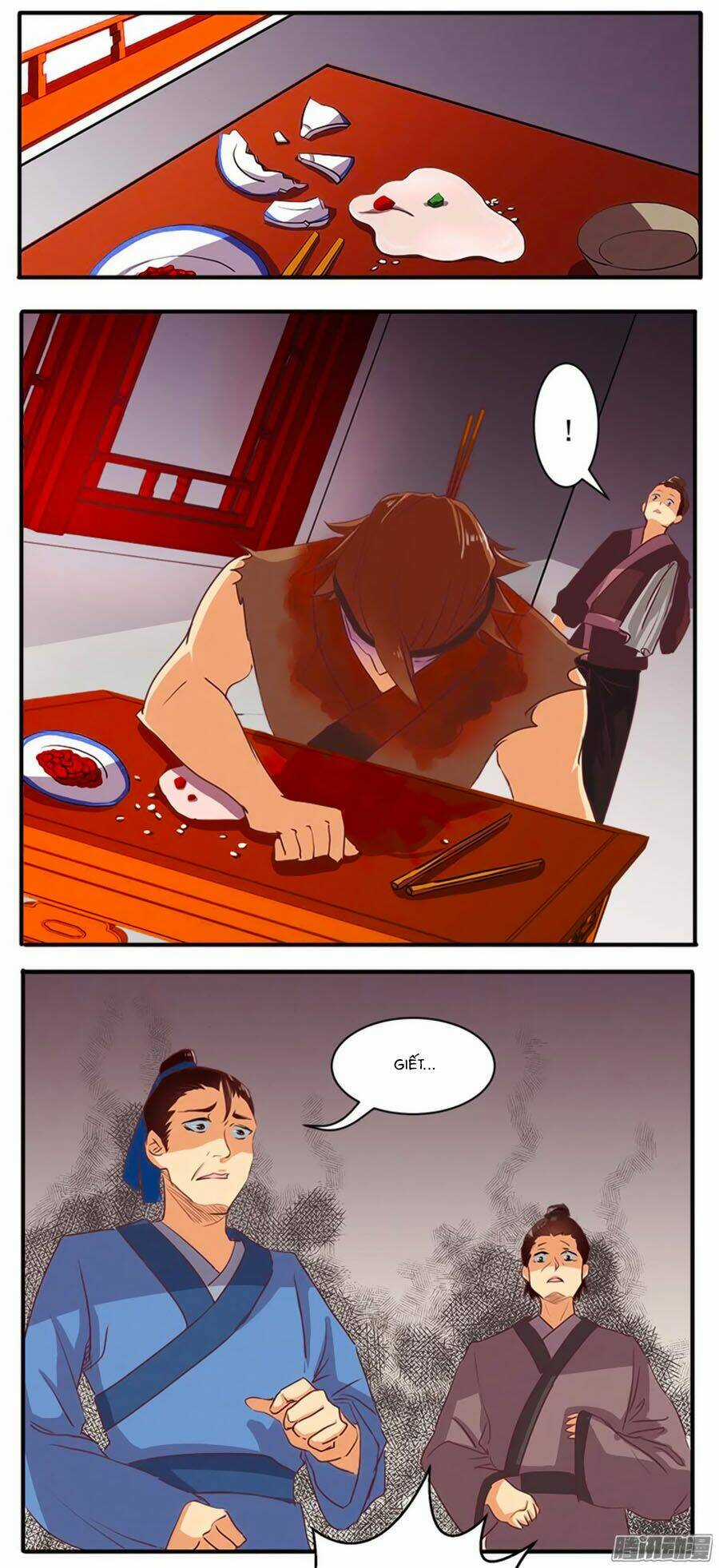 Tú Thiết Chi Thư - Chapter 50 - Trang 5