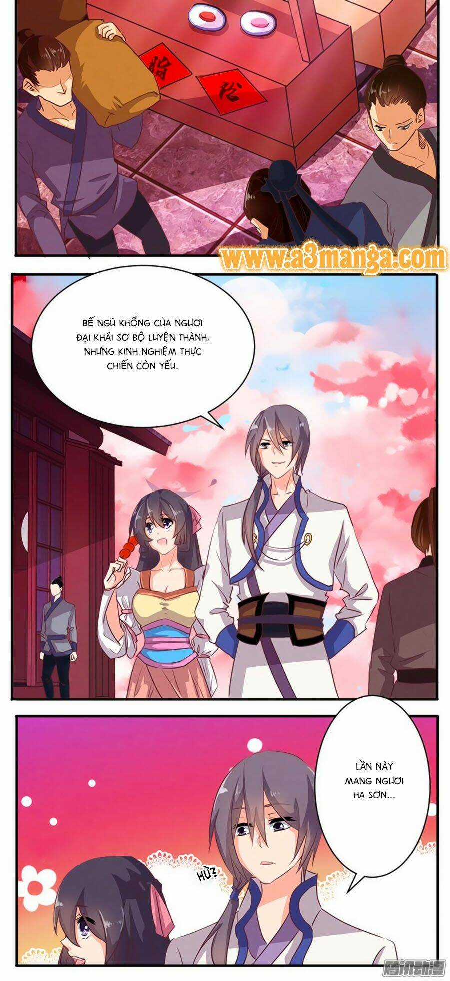 Tú Thiết Chi Thư - Chapter 50 - Trang 8