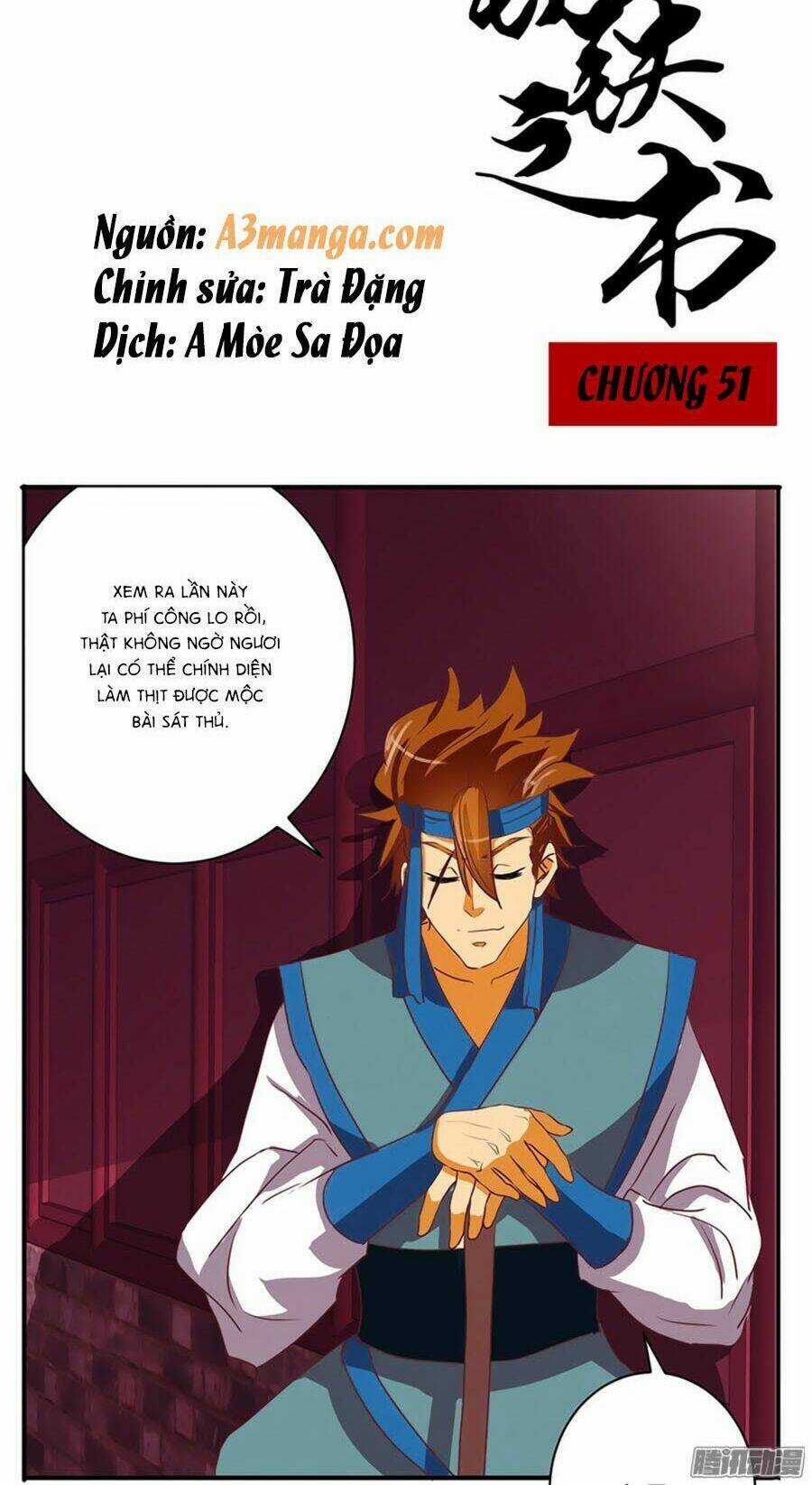 Tú Thiết Chi Thư - Chapter 51 - Trang 2