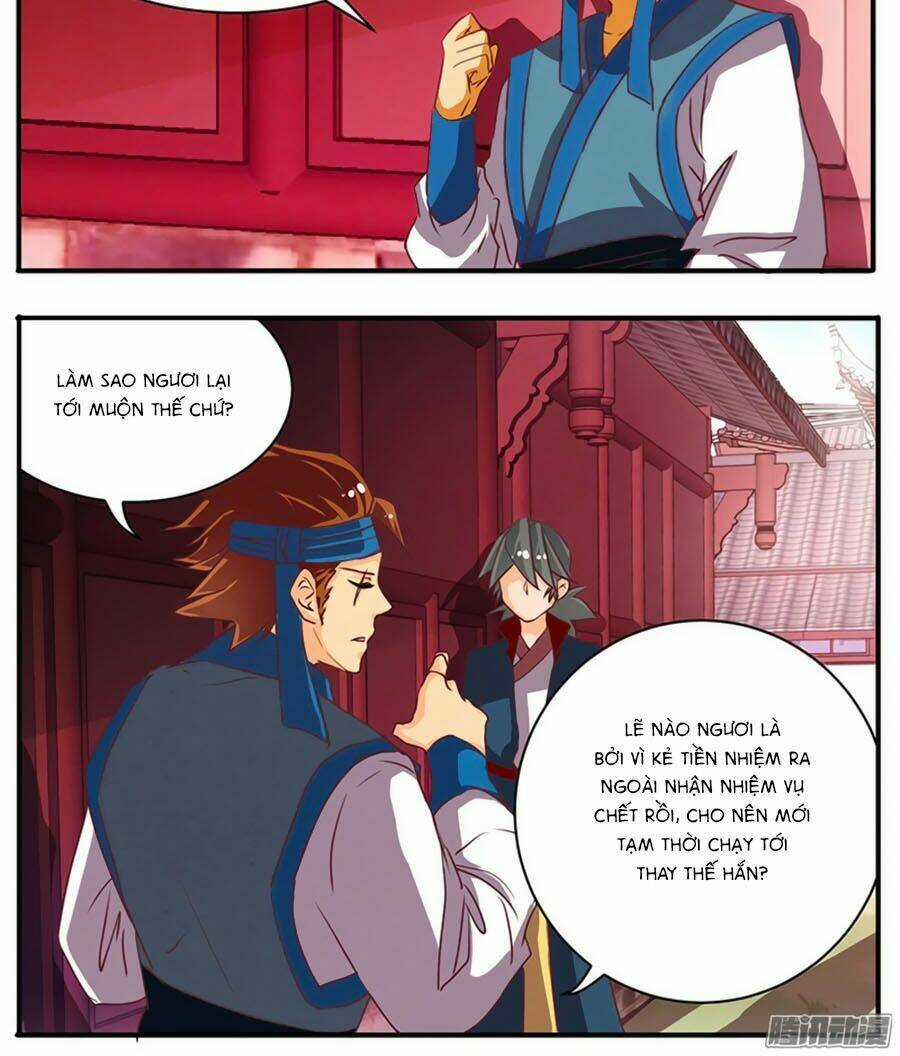 Tú Thiết Chi Thư - Chapter 51 - Trang 11