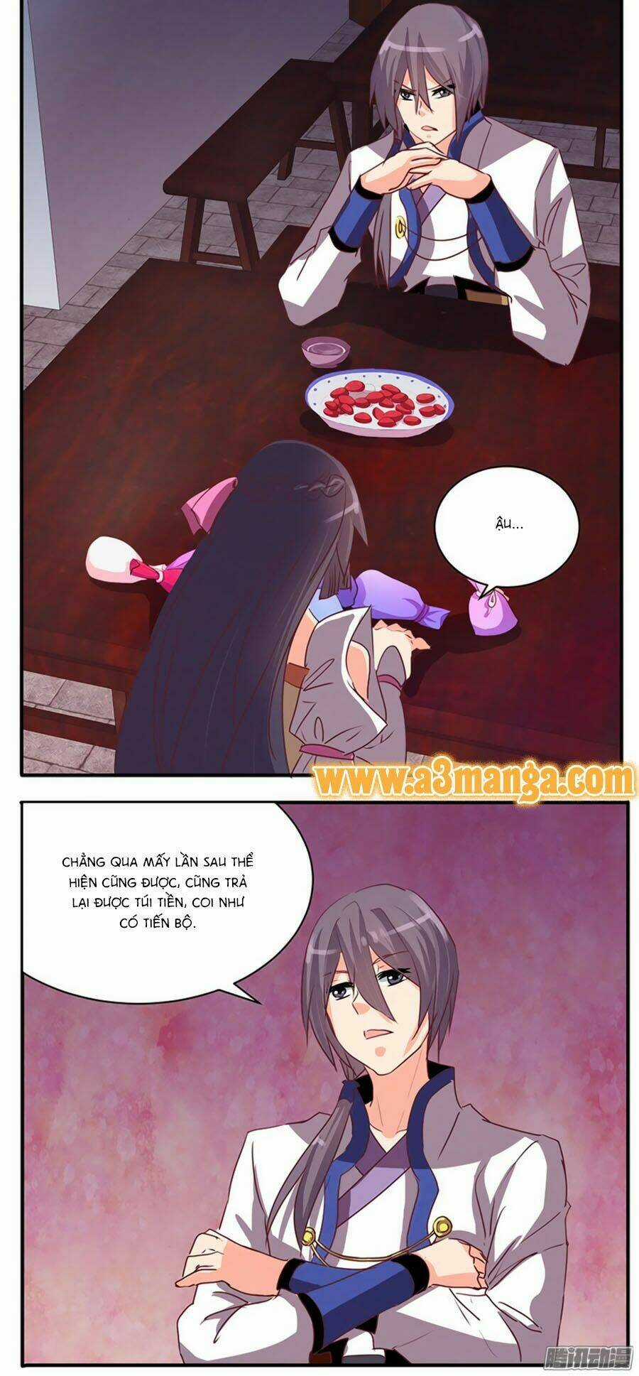 Tú Thiết Chi Thư - Chapter 51 - Trang 23