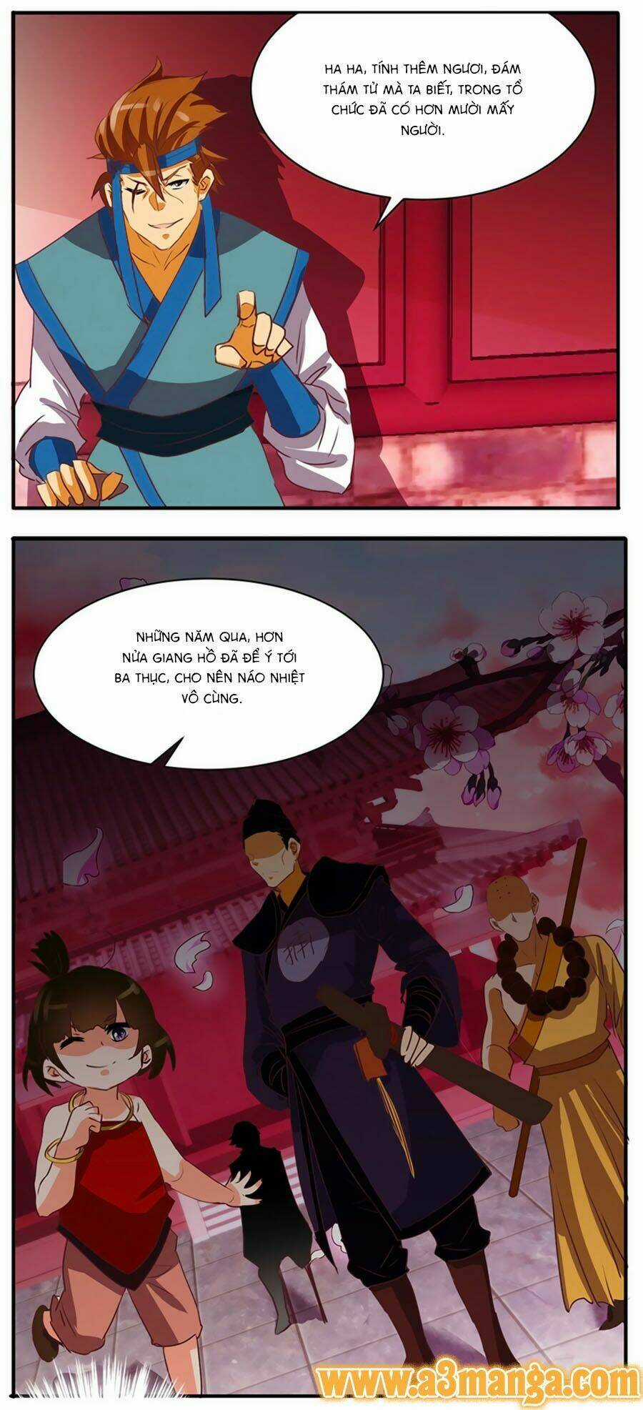 Tú Thiết Chi Thư - Chapter 51 - Trang 9